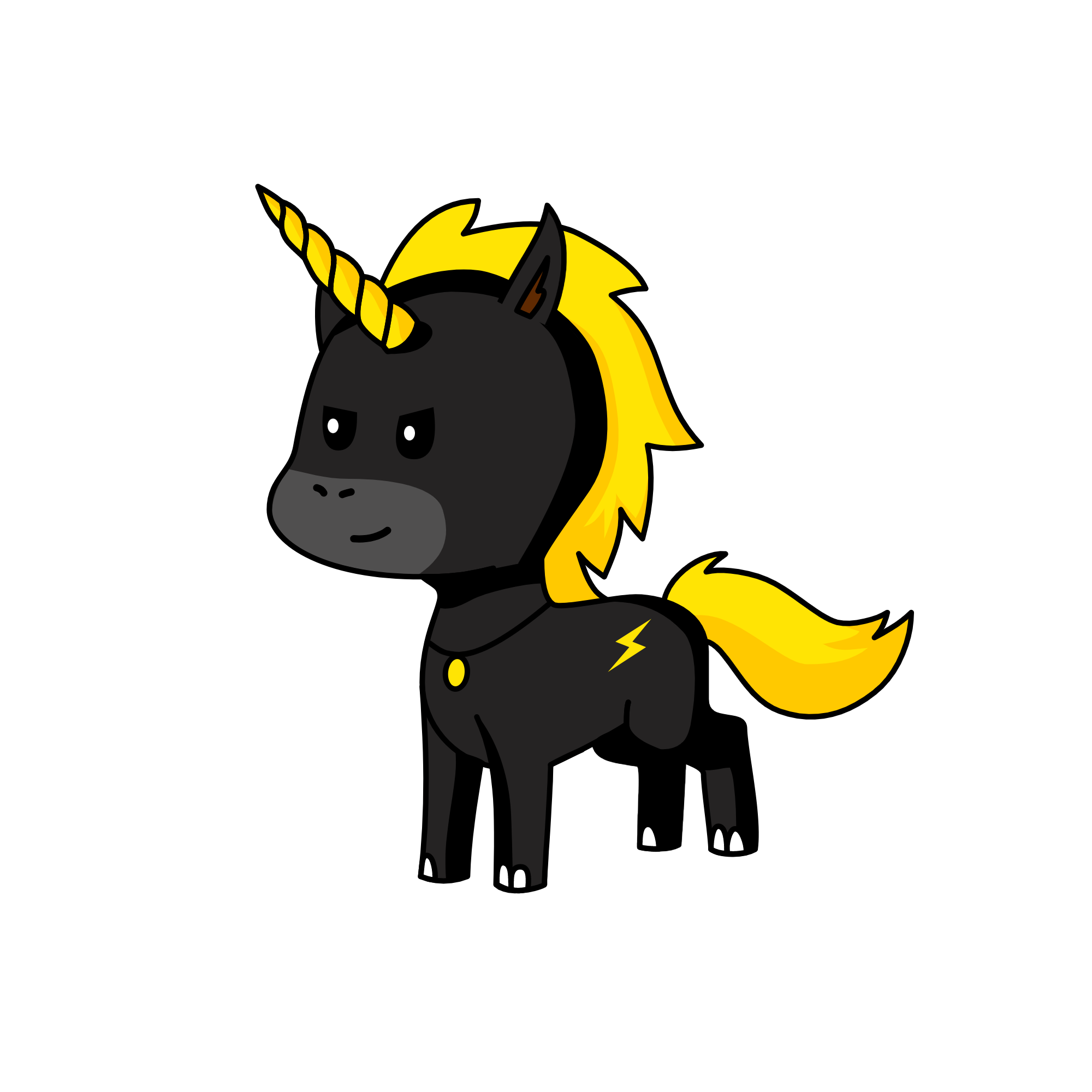 Bolt, the unicorn