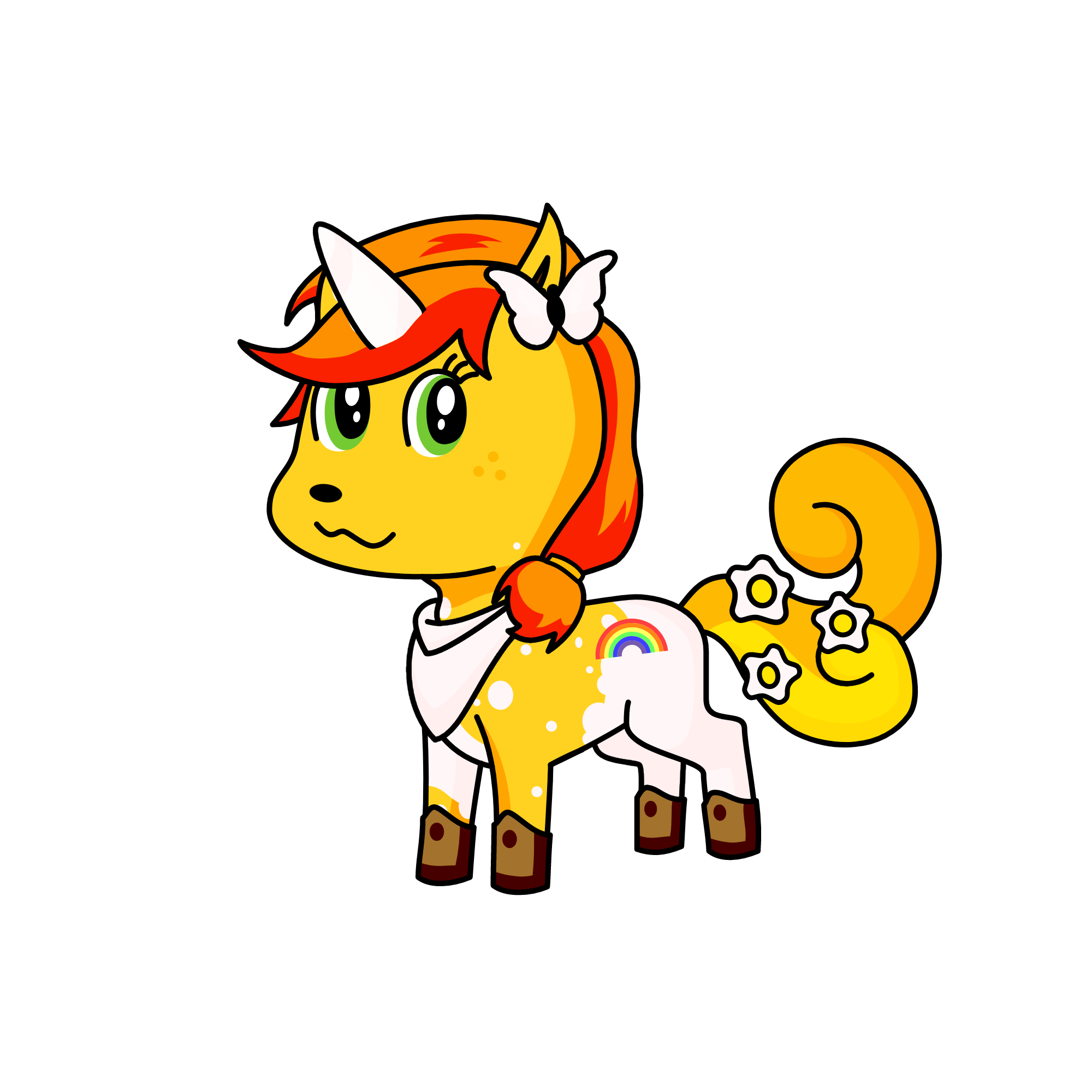 emma, the unicorn