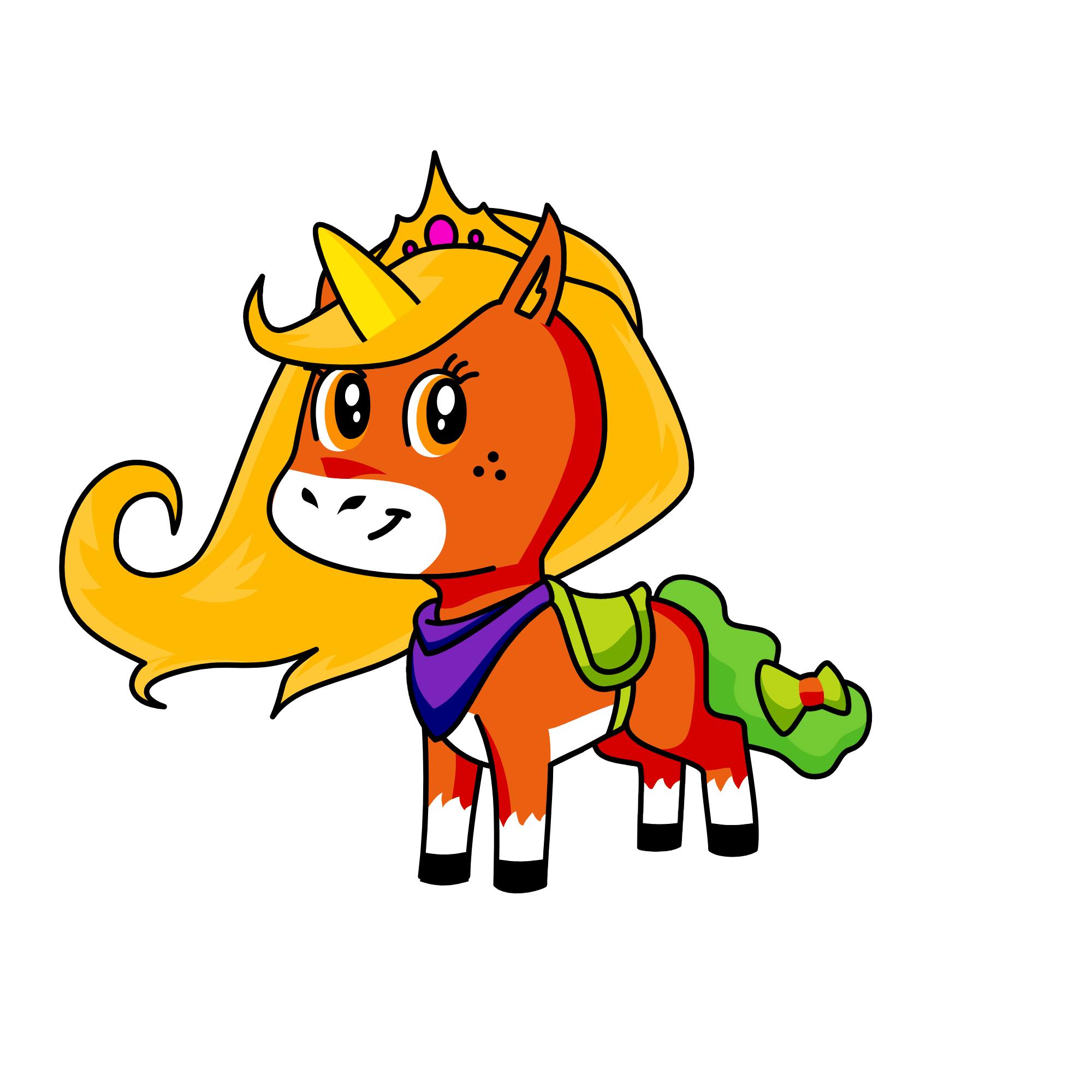 Vonicorn, the unicorn