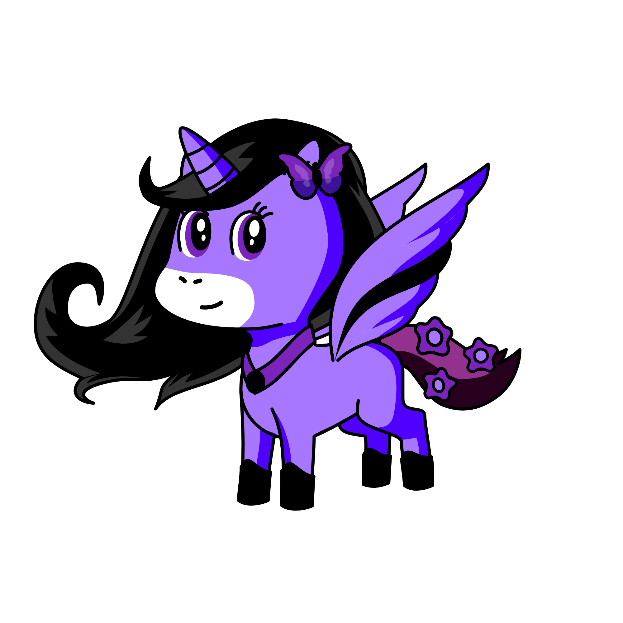 ...., the unicorn