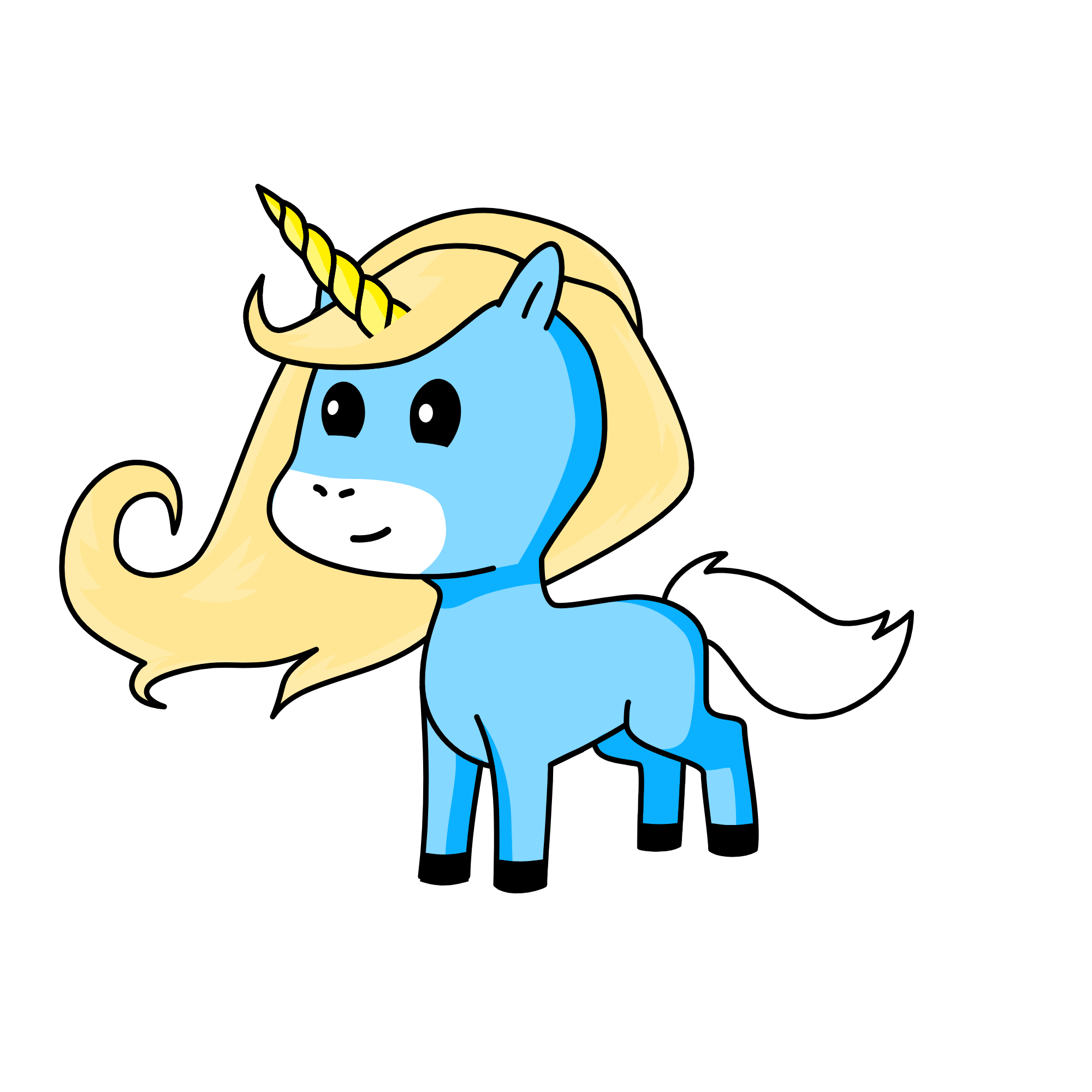 baby, the unicorn