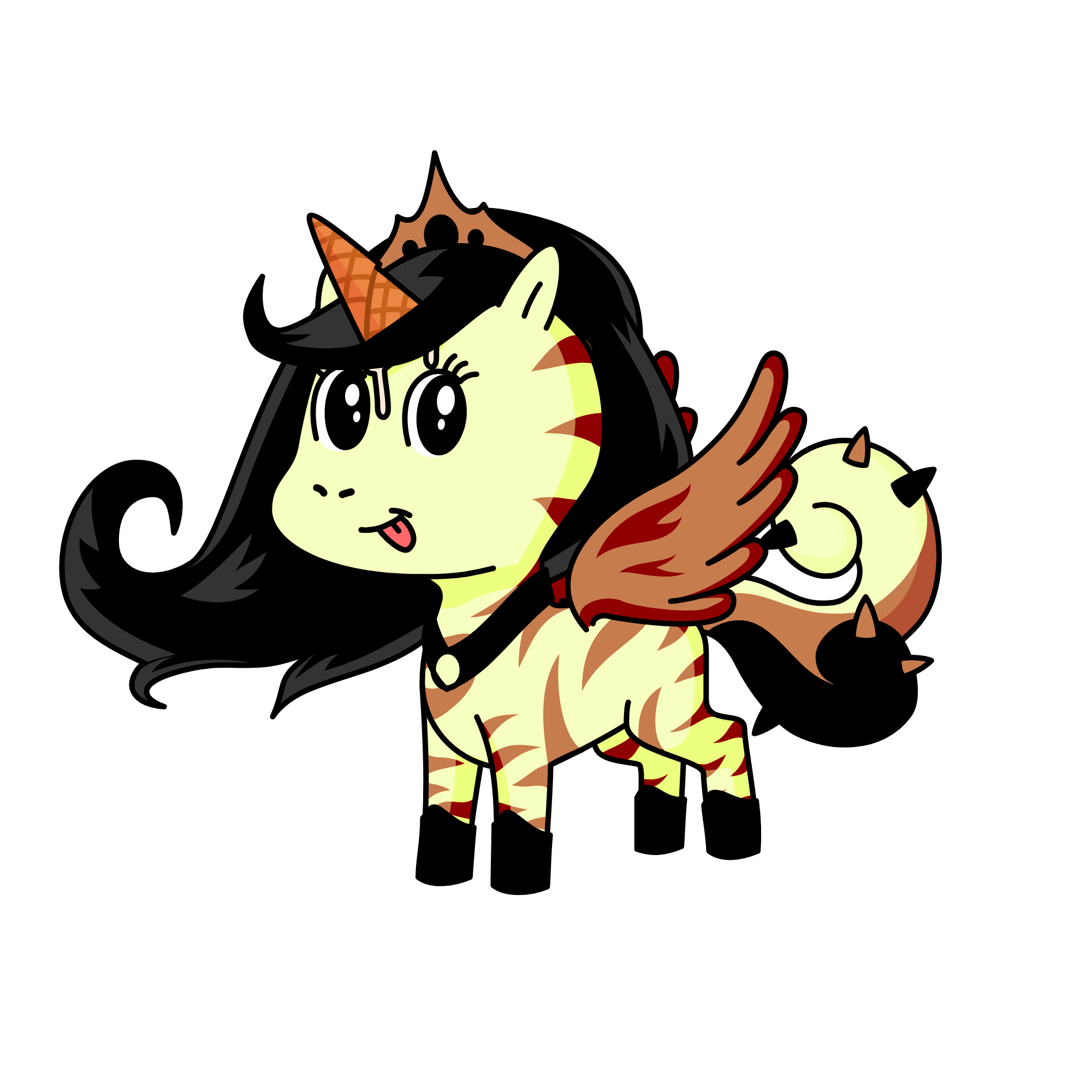 ICE CREM, the unicorn