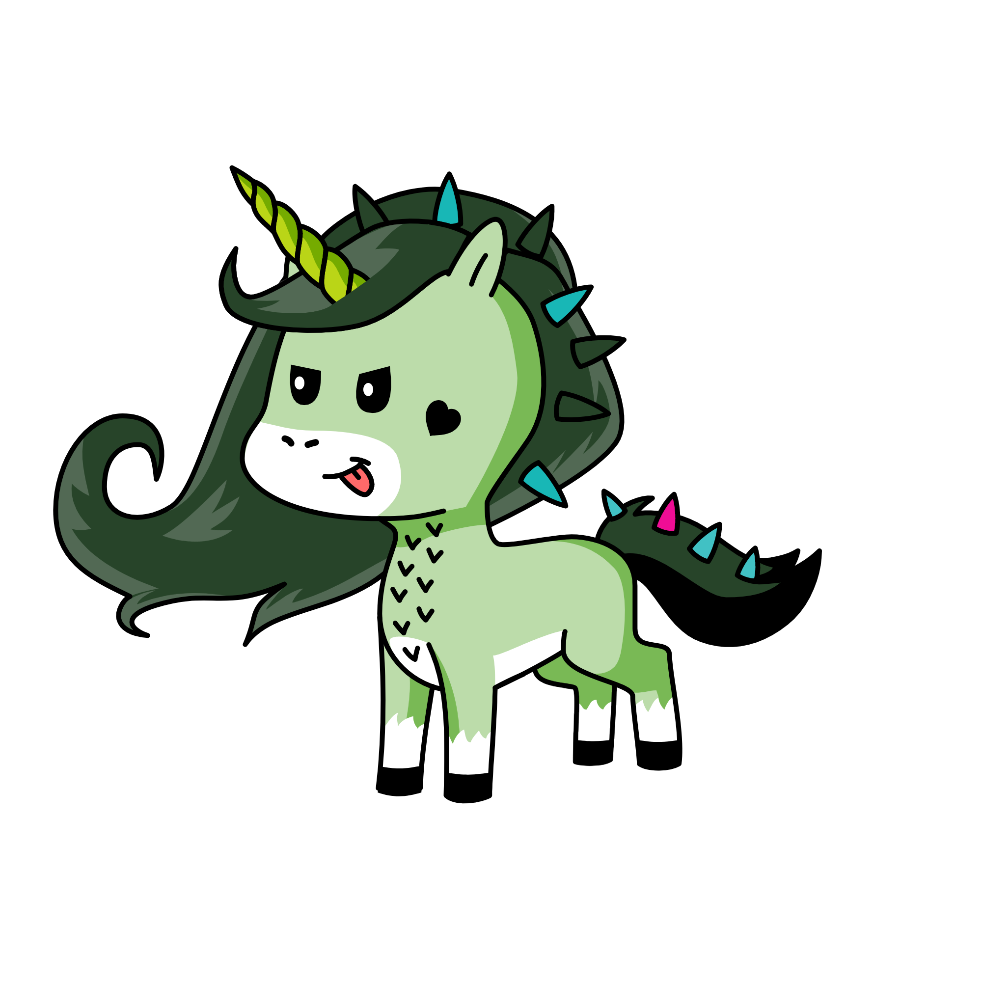 bree, the unicorn