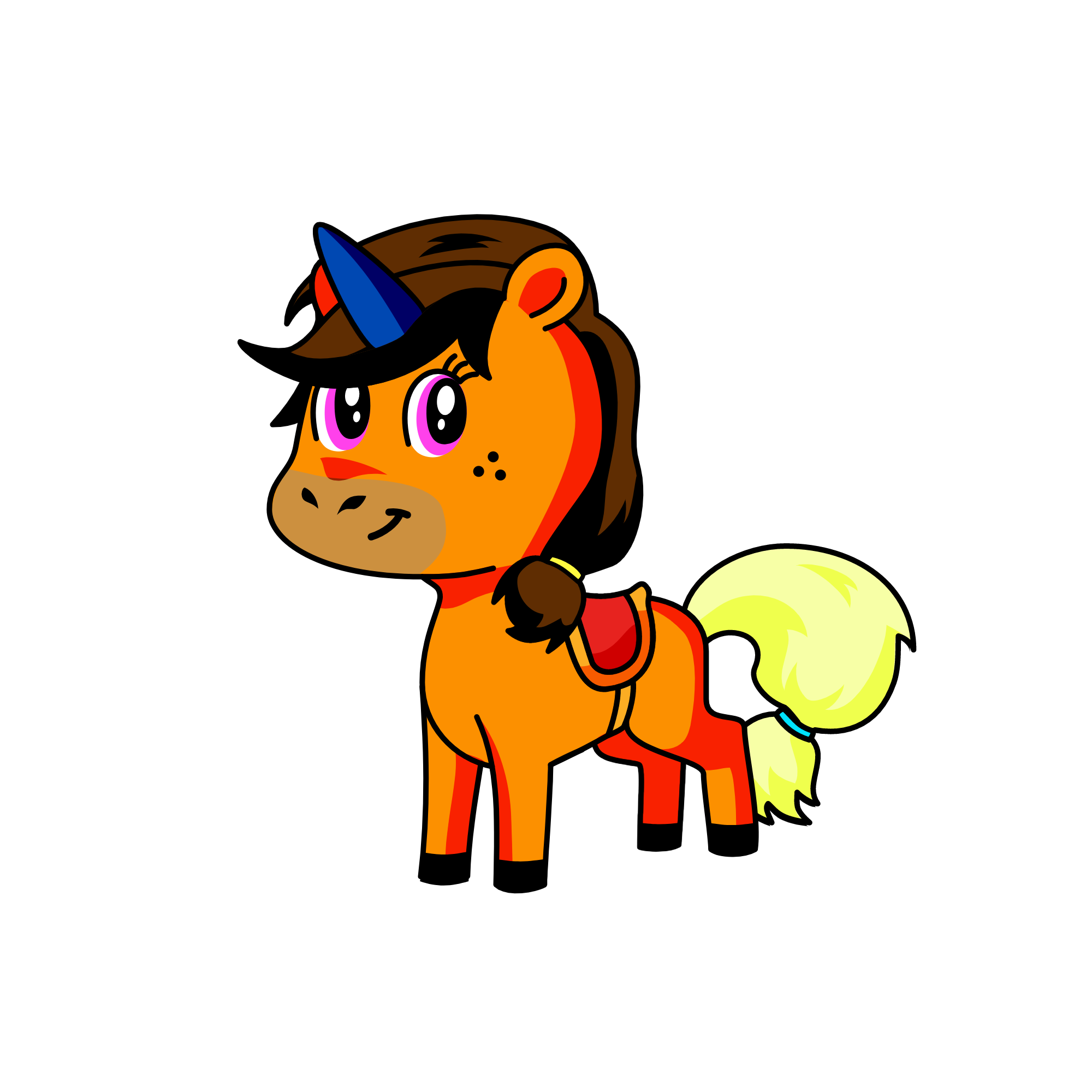 applejack, the unicorn