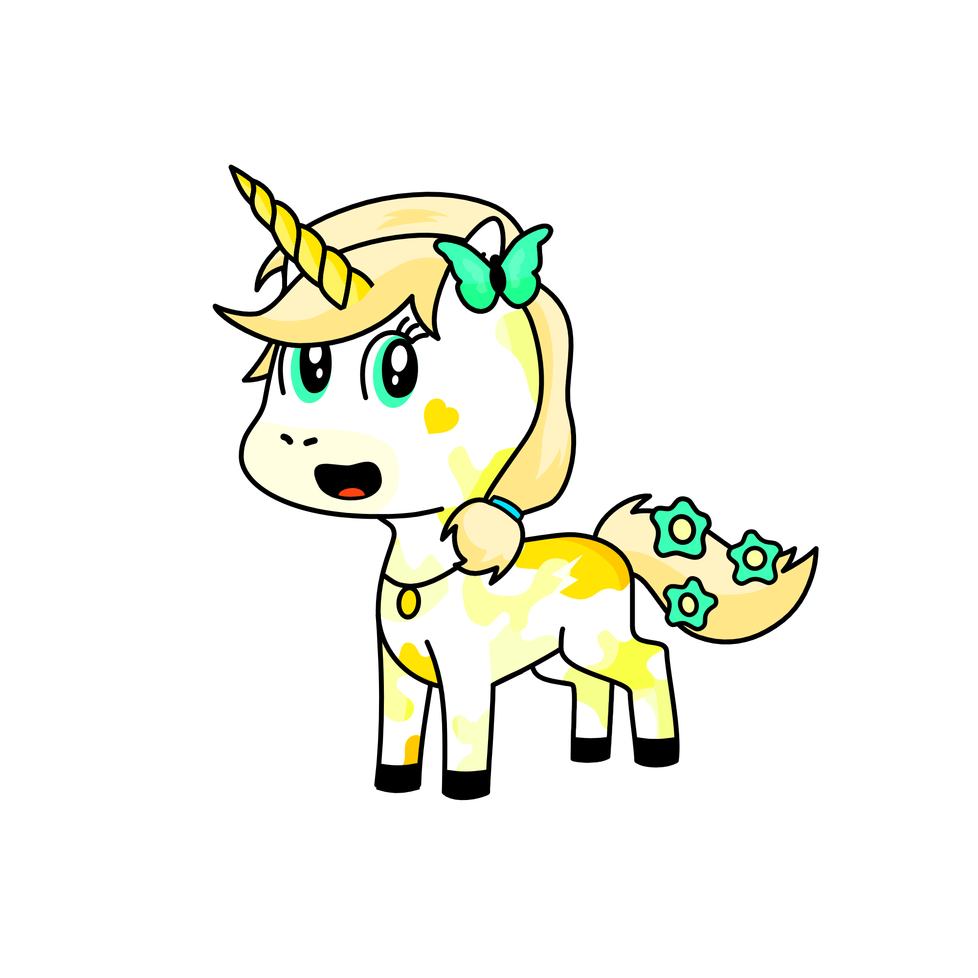 Millie, the unicorn