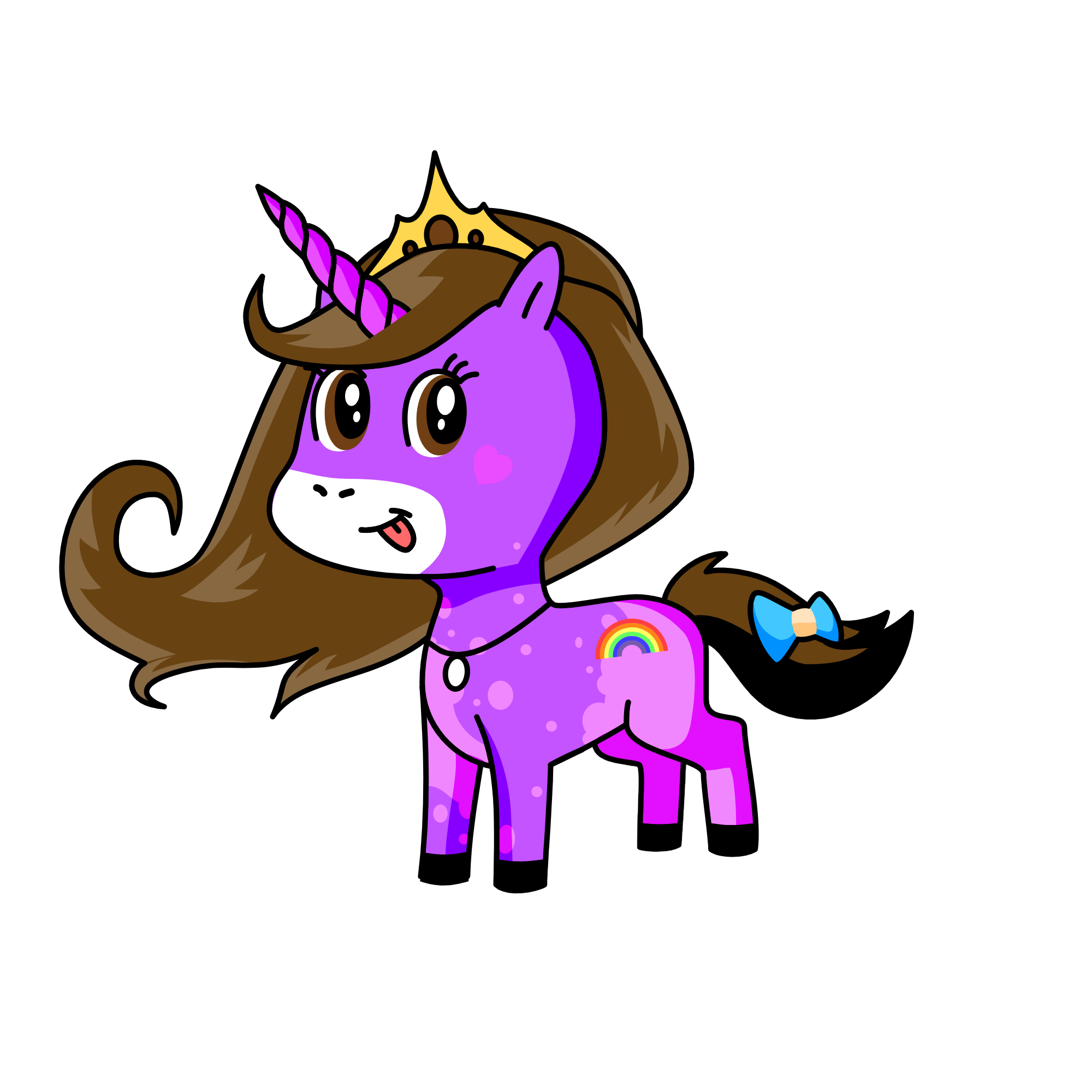 Tessa, the unicorn