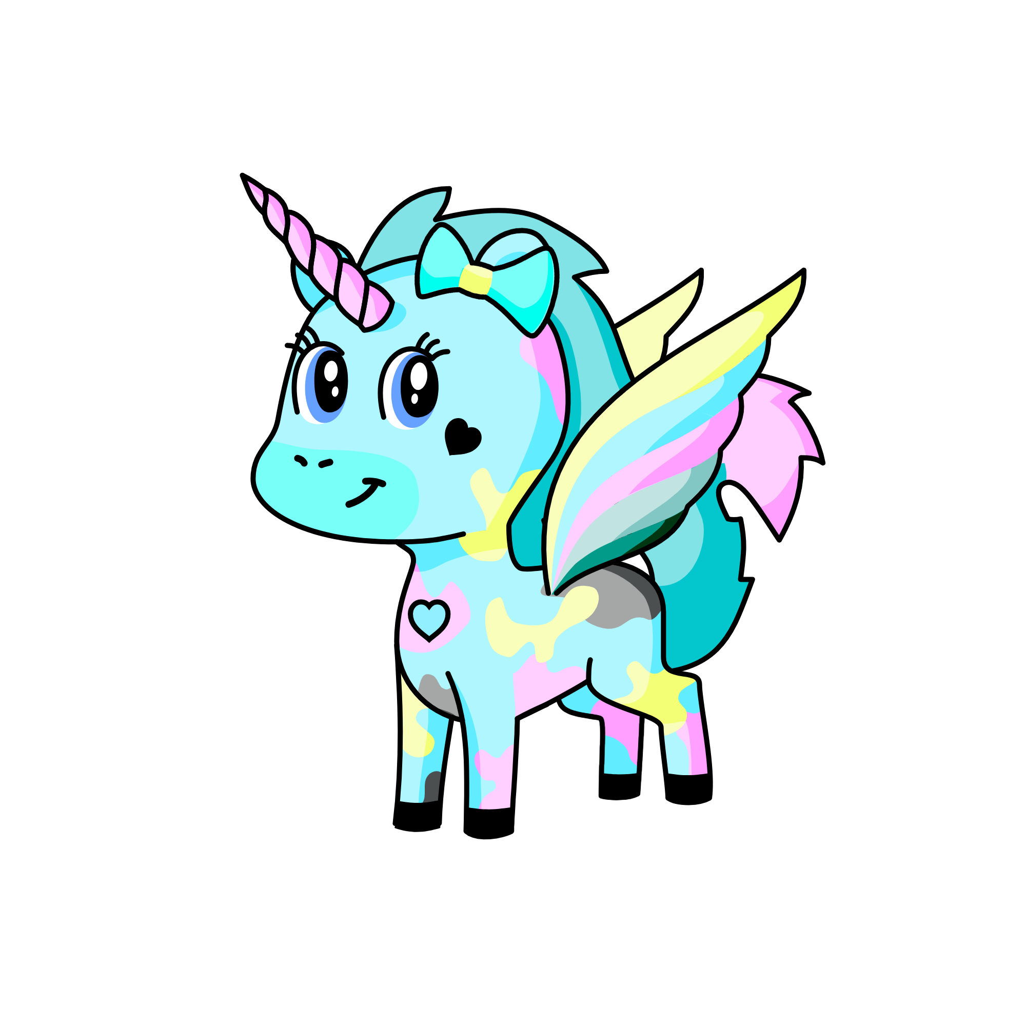 NFTLucy, the unicorn
