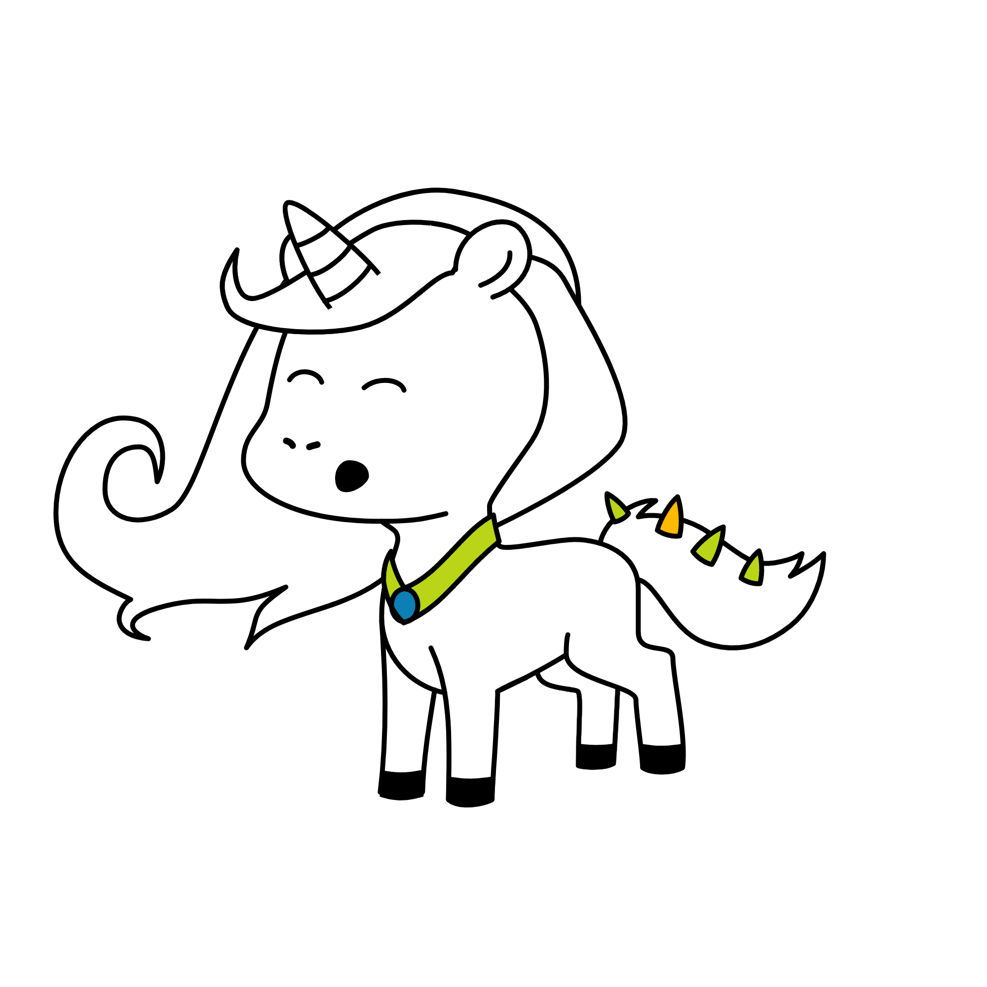 , the unicorn