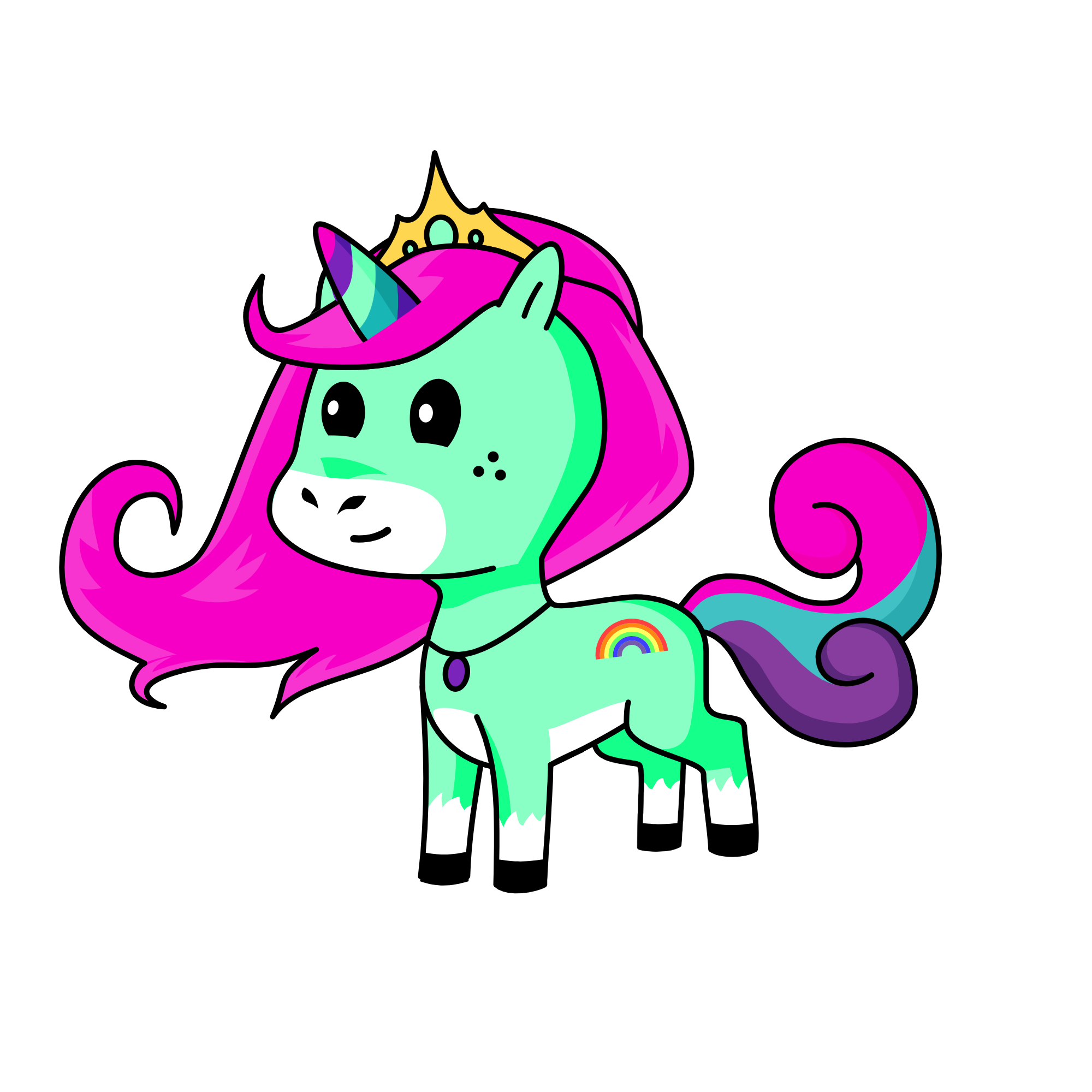 , the unicorn