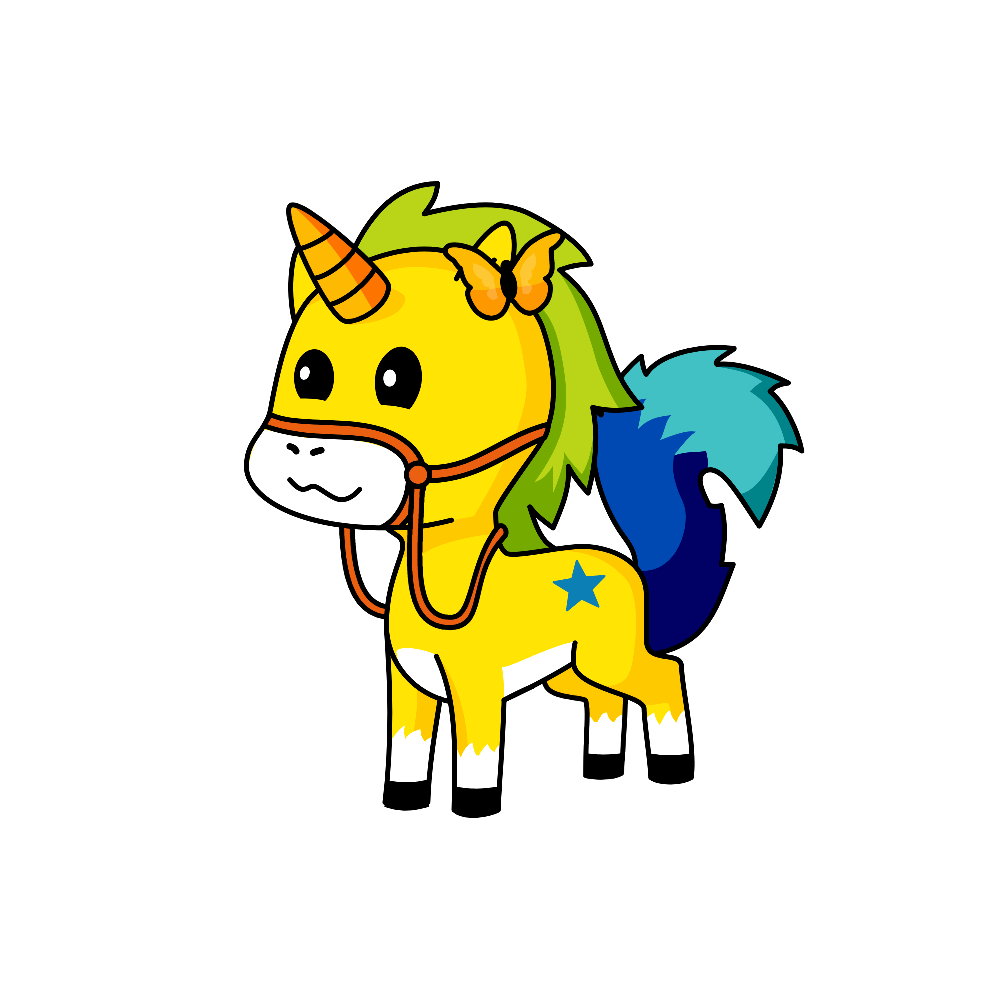 Fib, the unicorn