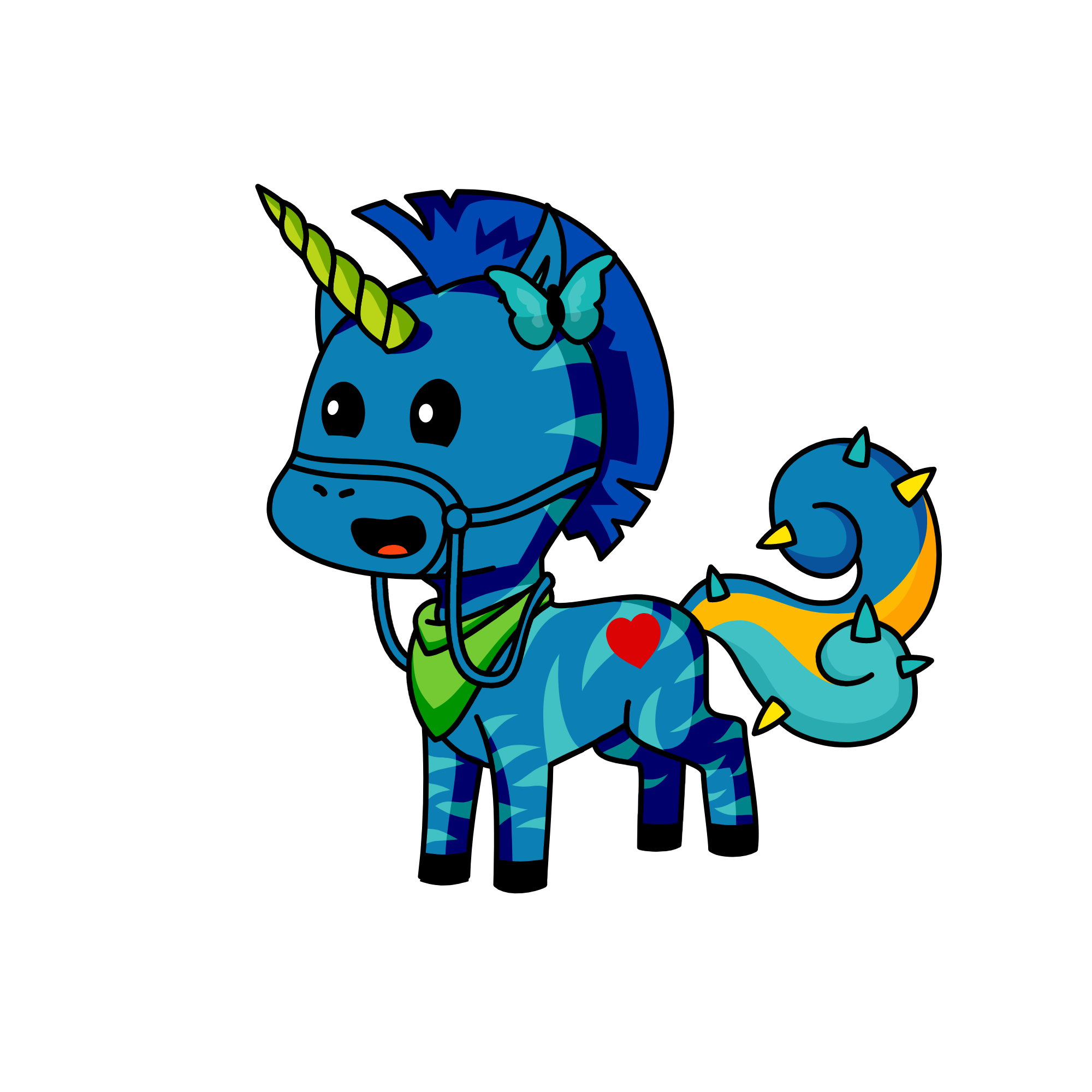 Unacors, the unicorn