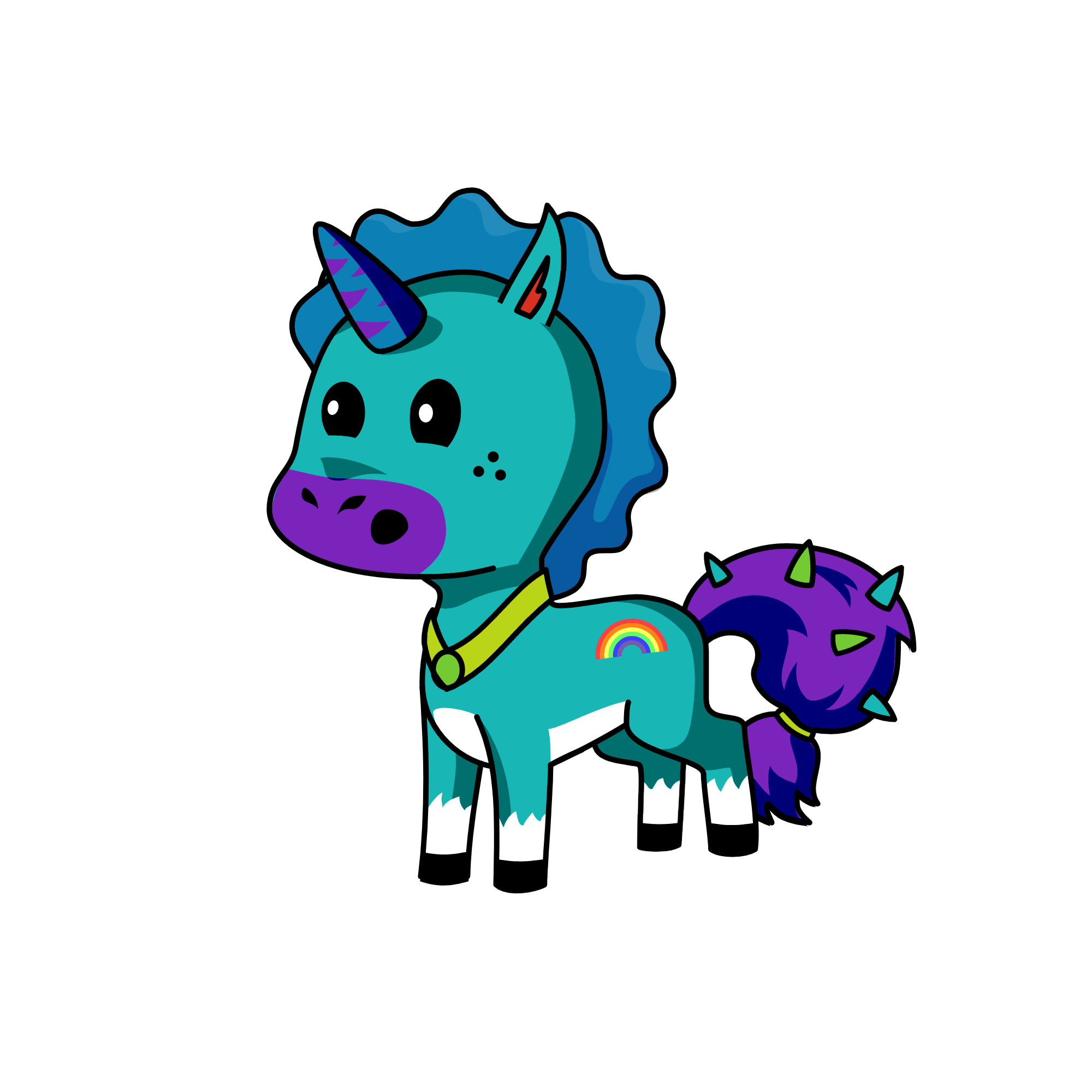 Magic, the unicorn