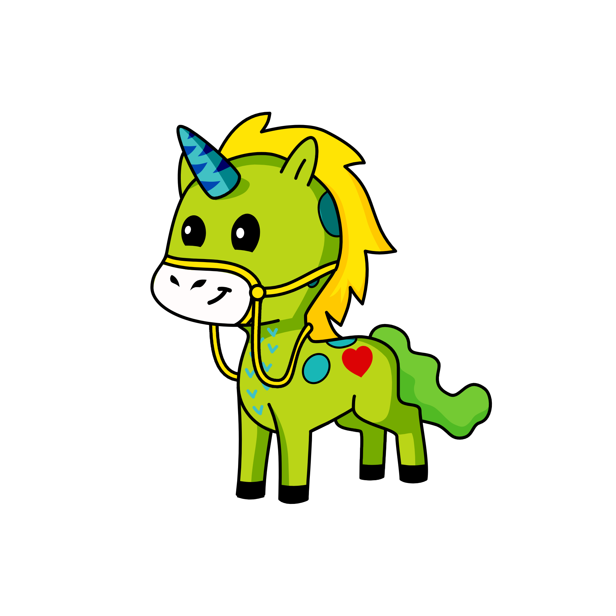 Space Sparkle, the unicorn
