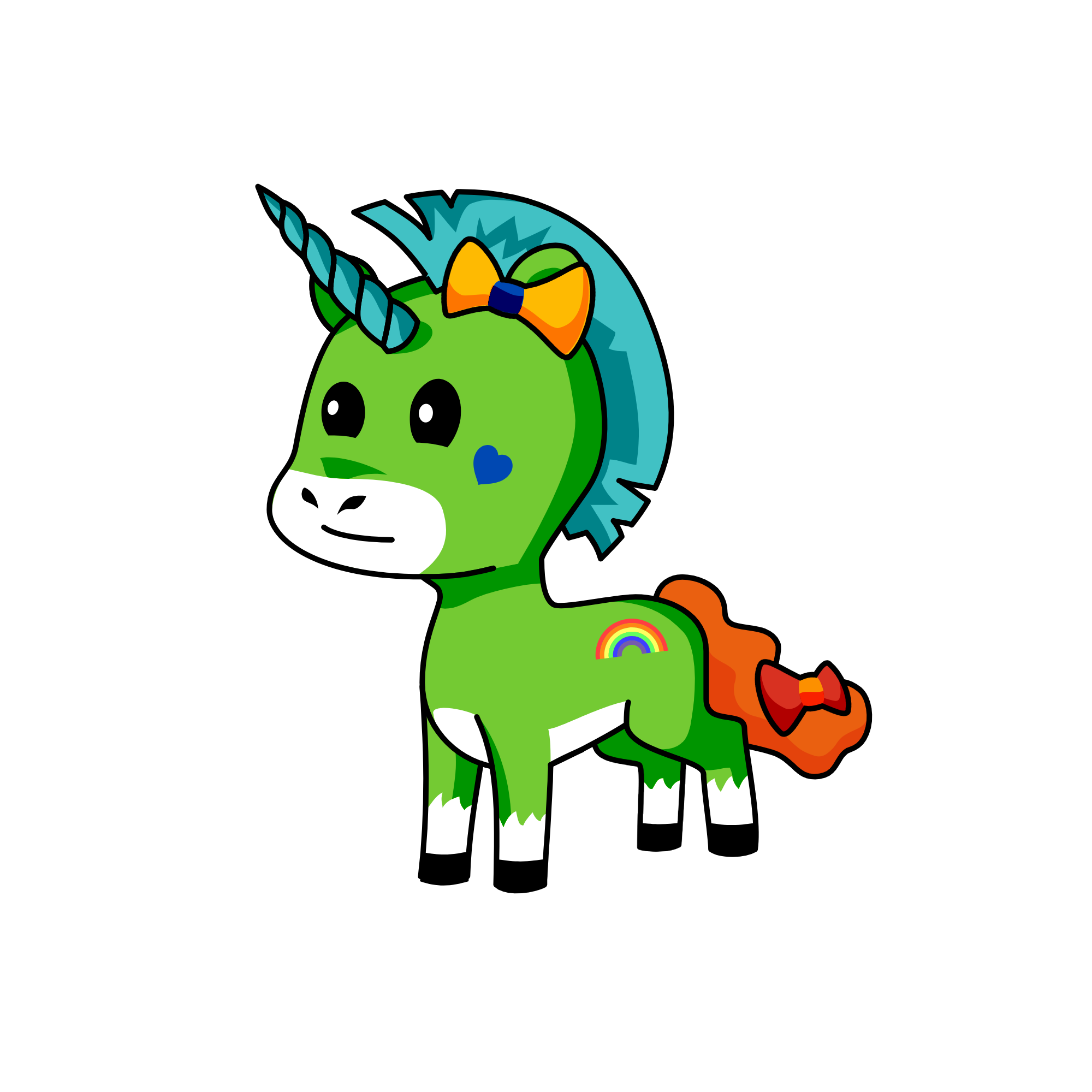 Horsey, the unicorn
