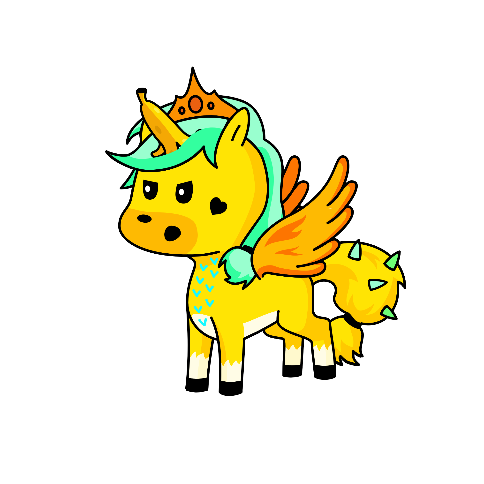NFT-Banana, the unicorn