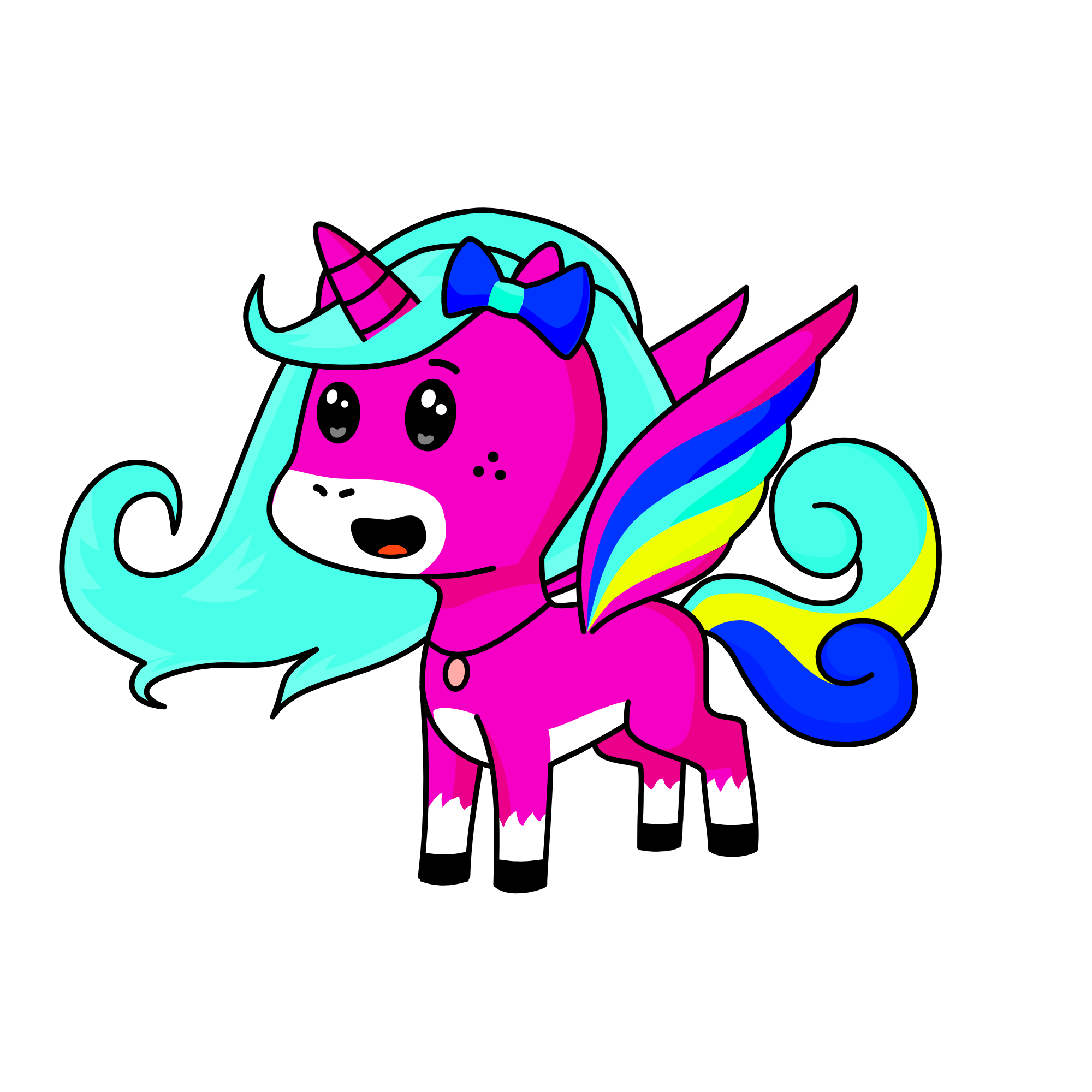 , the unicorn