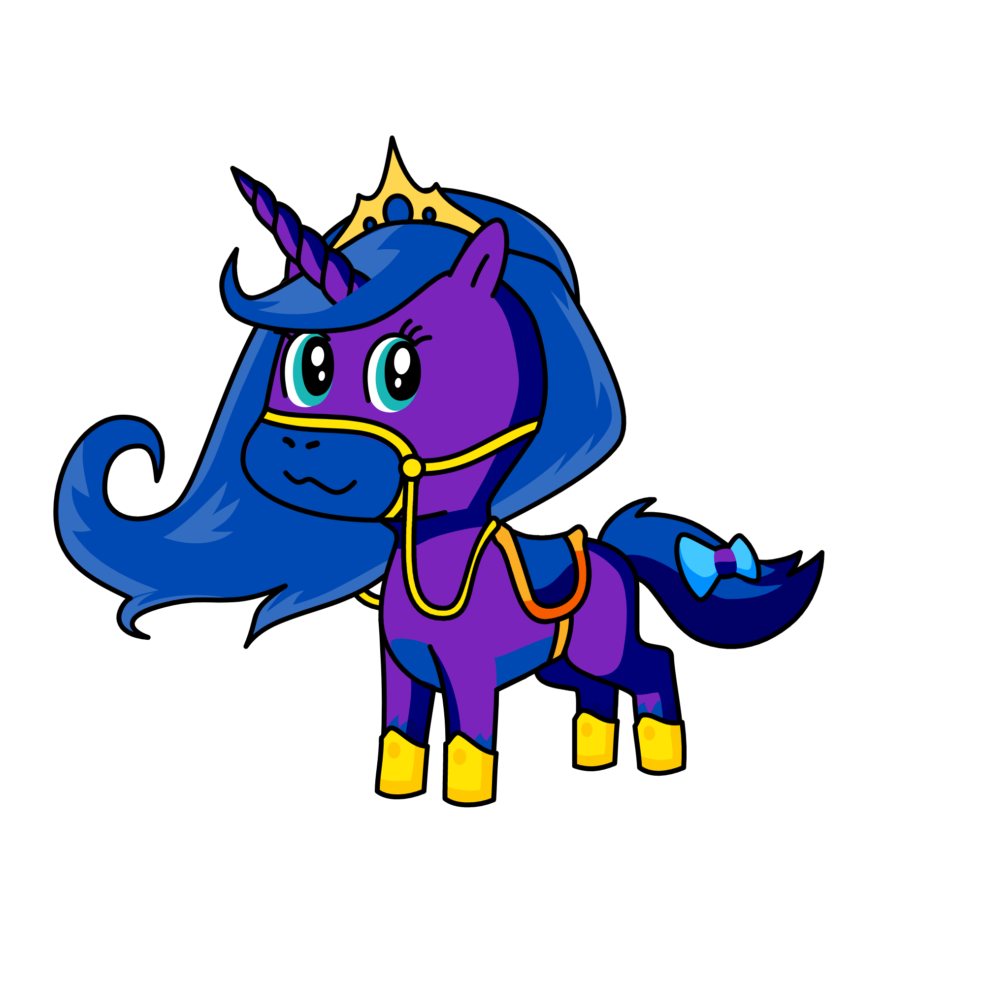 lunar, the unicorn