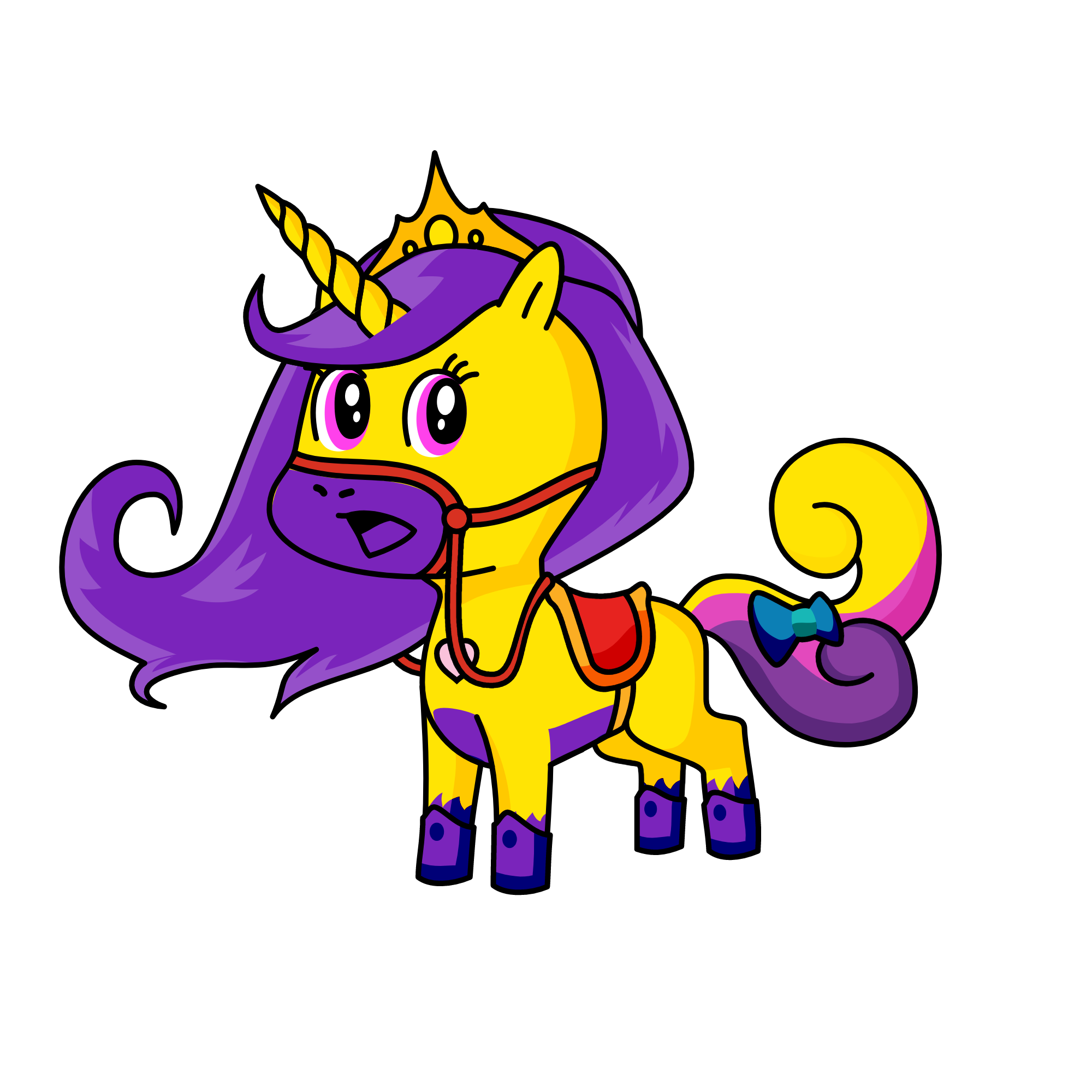 Celestia, the unicorn