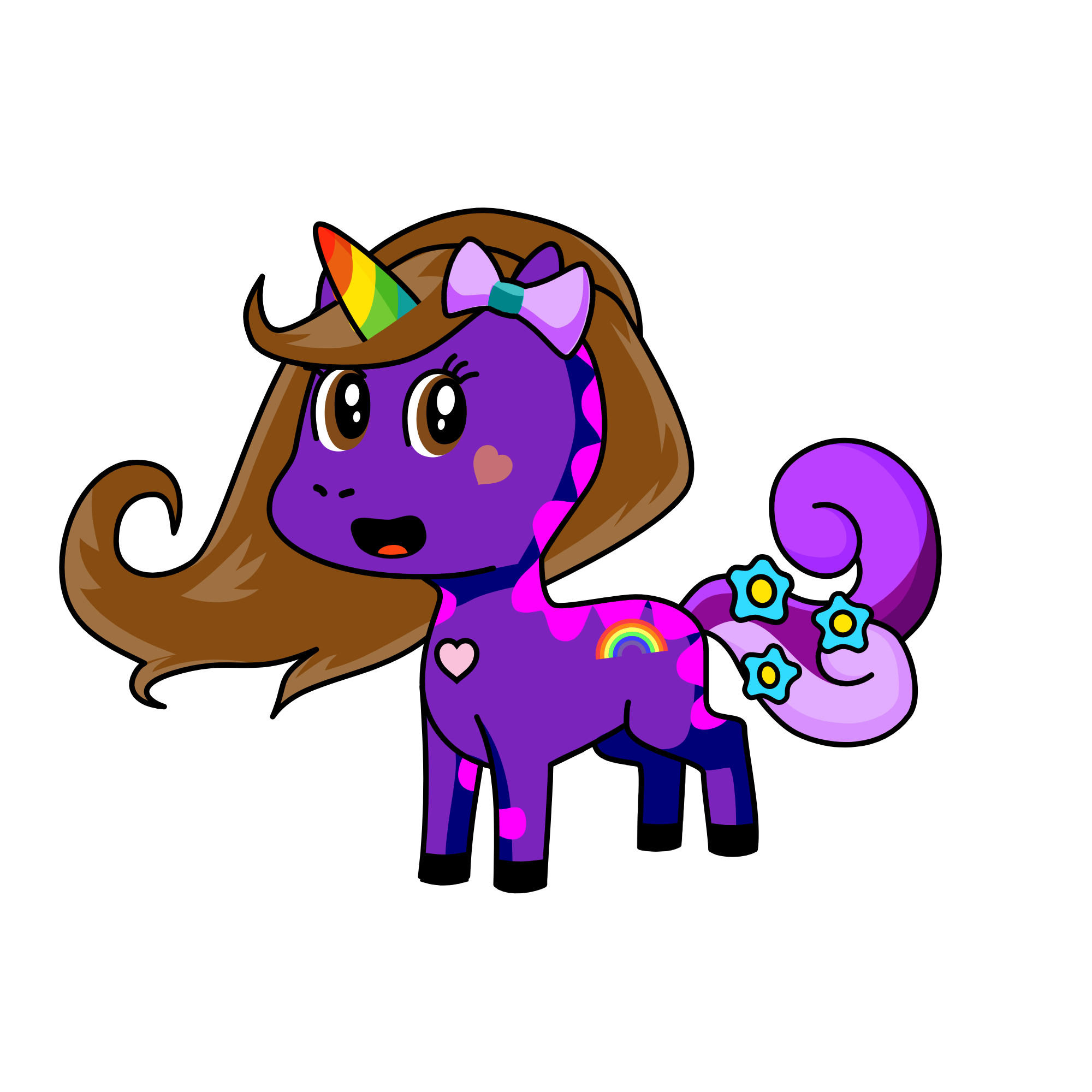 Tessita, the unicorn