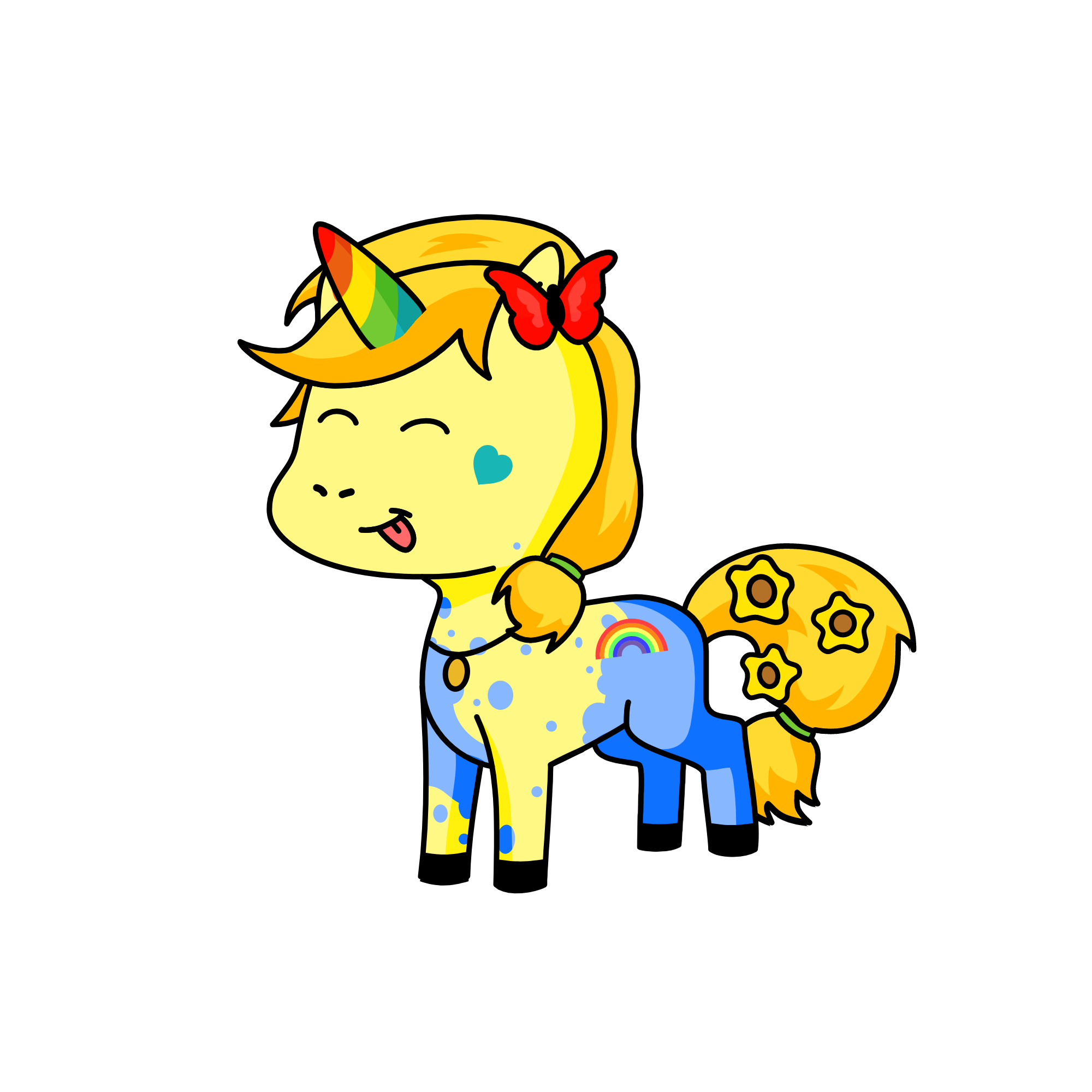 Mimi, the unicorn
