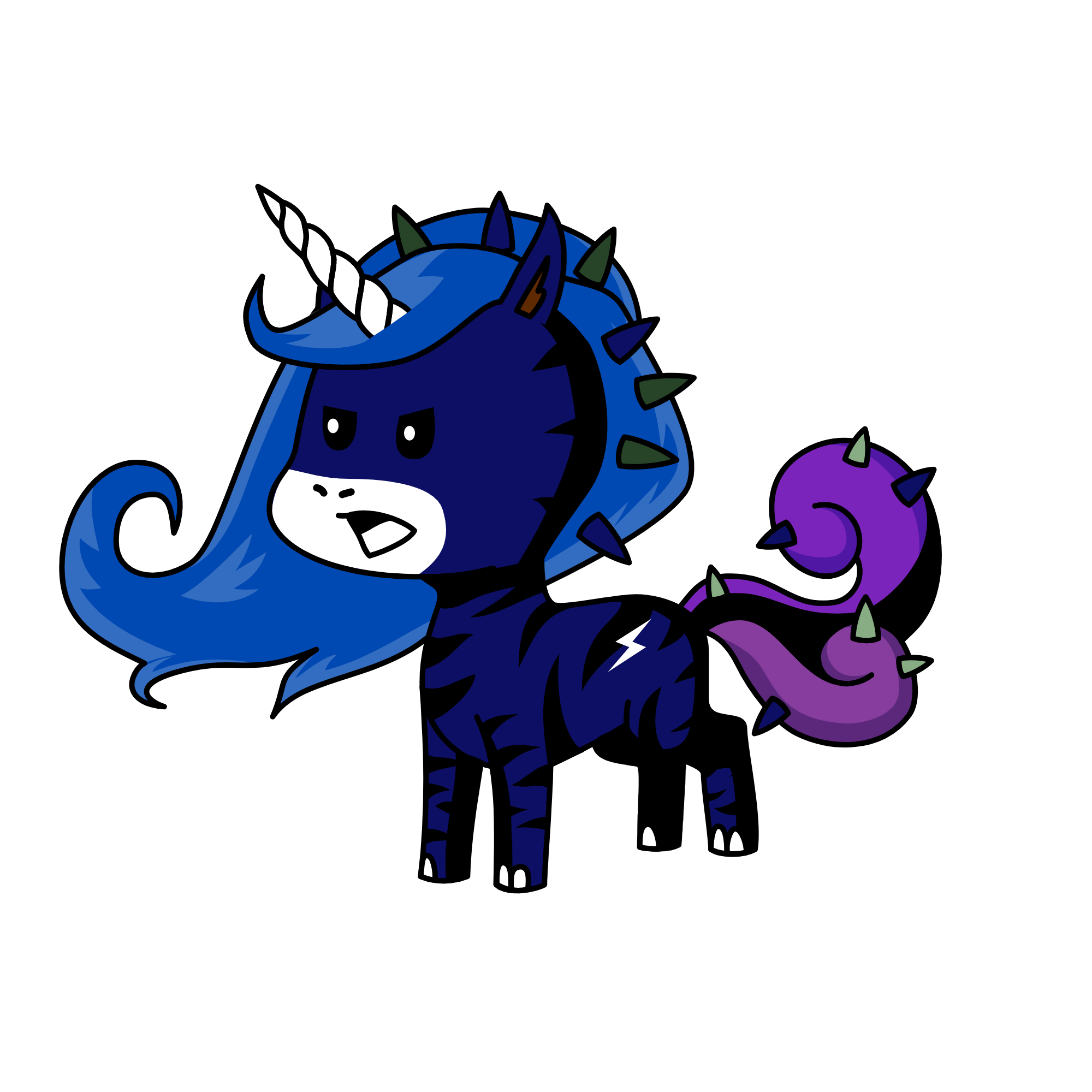 star, the unicorn