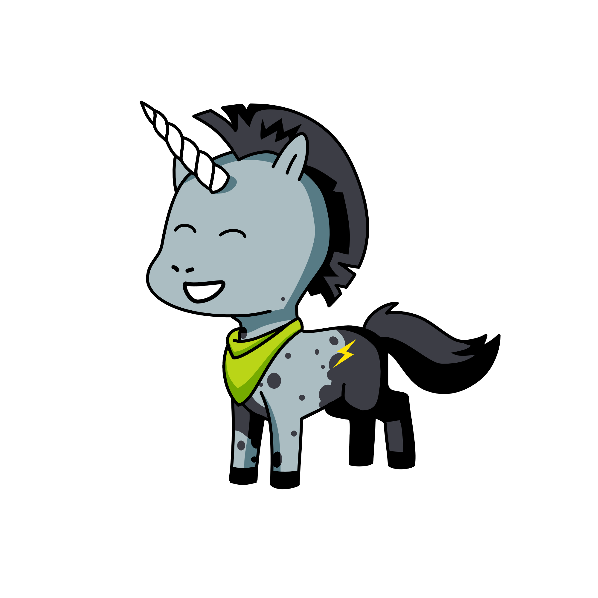 Stormy, the unicorn