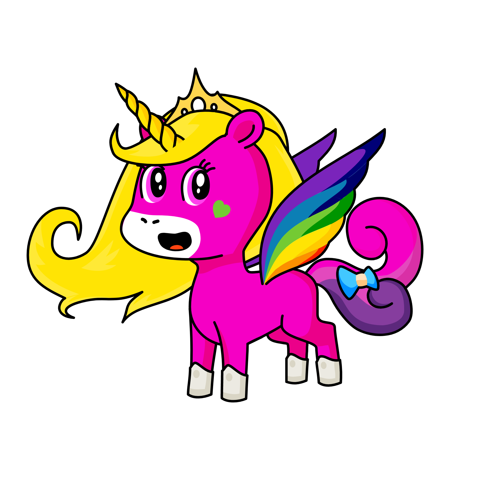 hippy, the unicorn