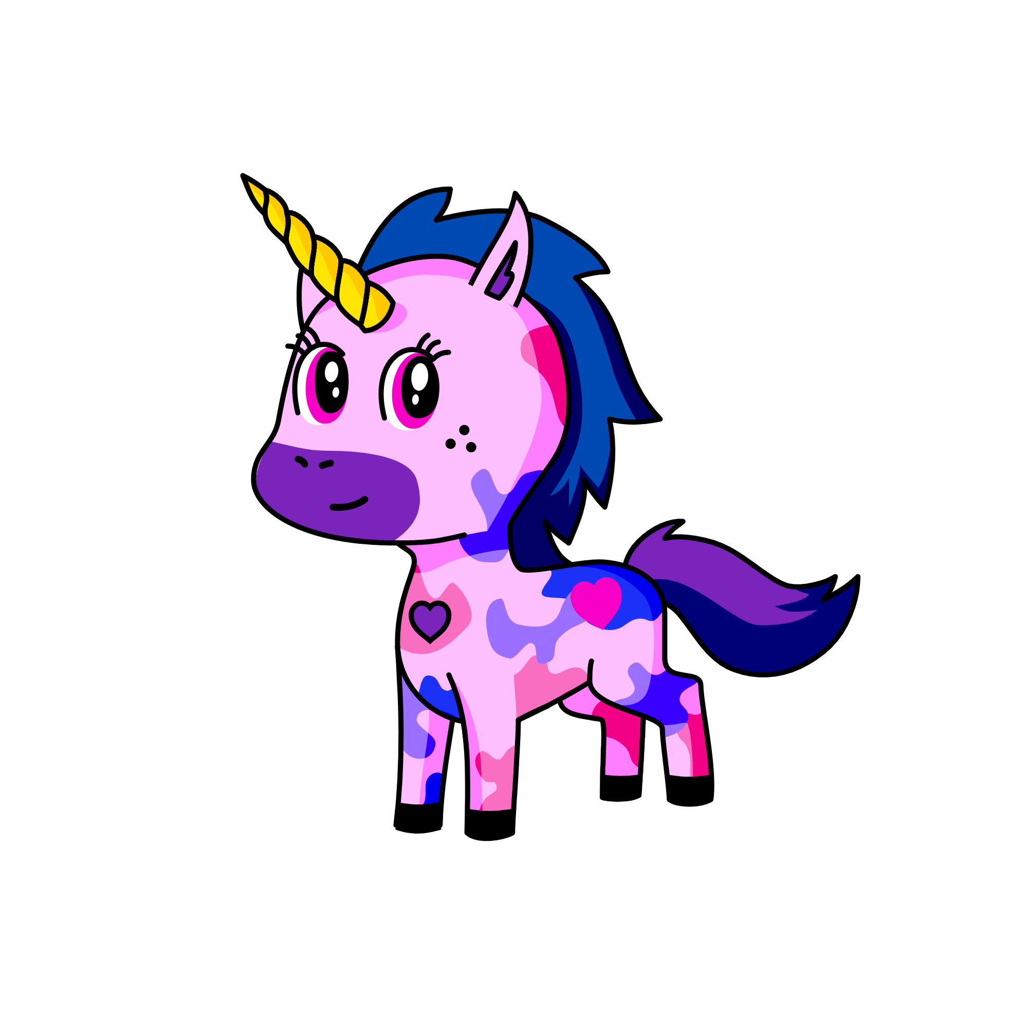uni, the unicorn