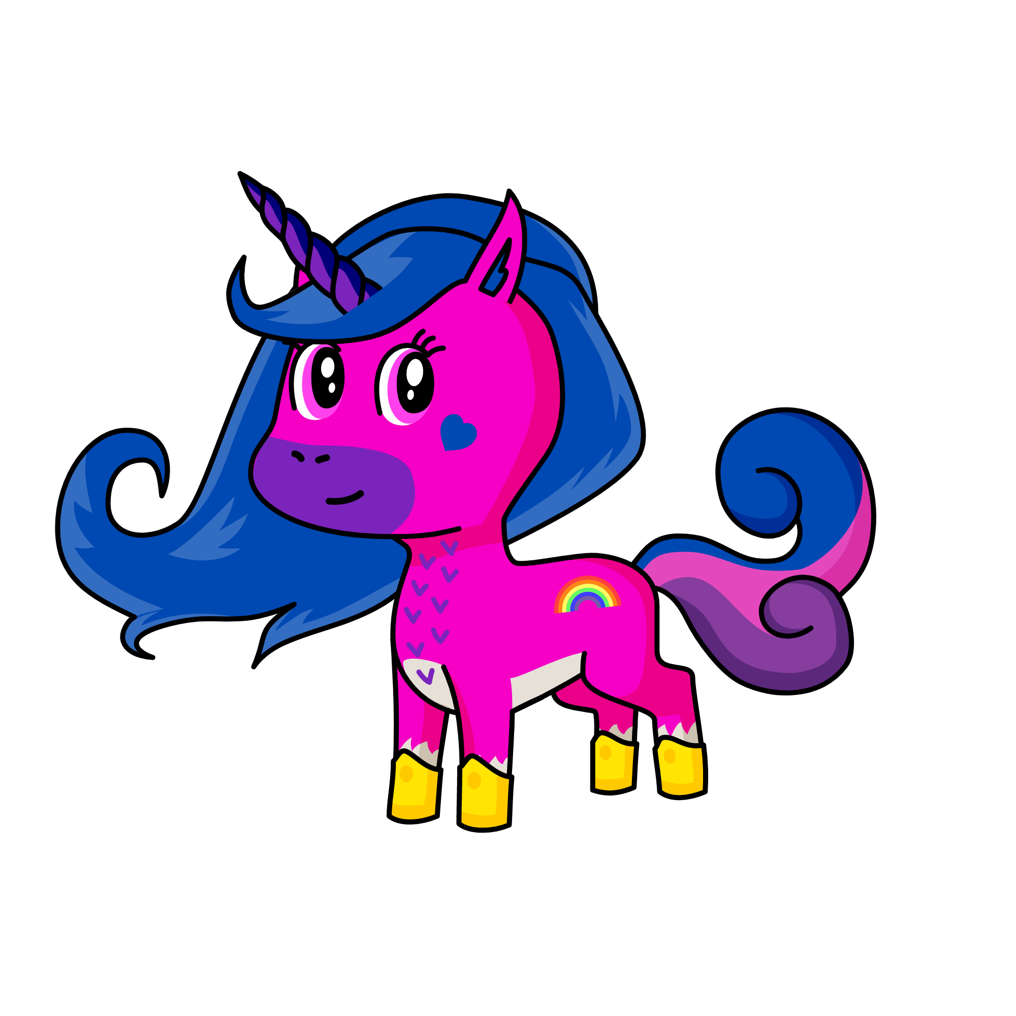floweress, the unicorn