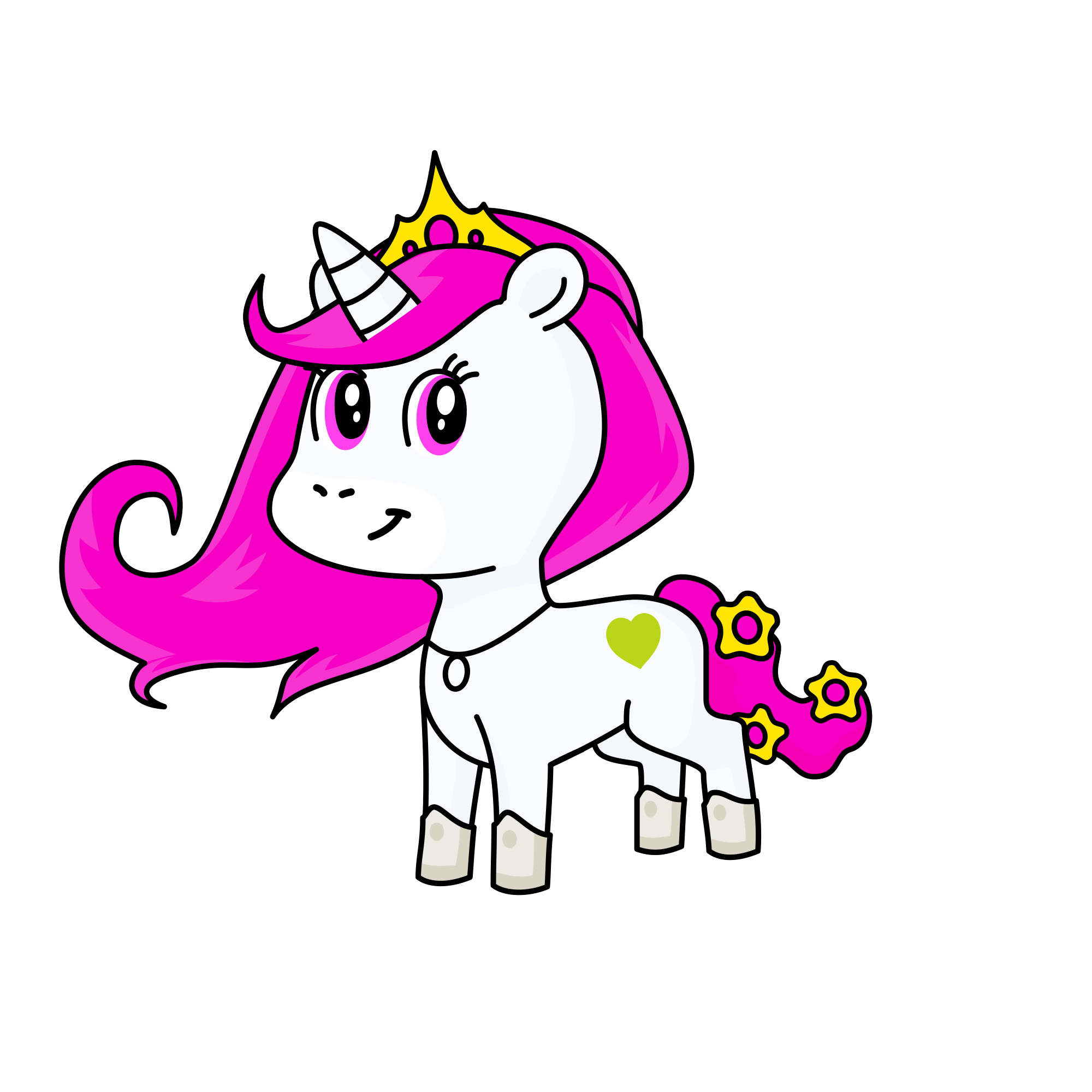 Starla, the unicorn