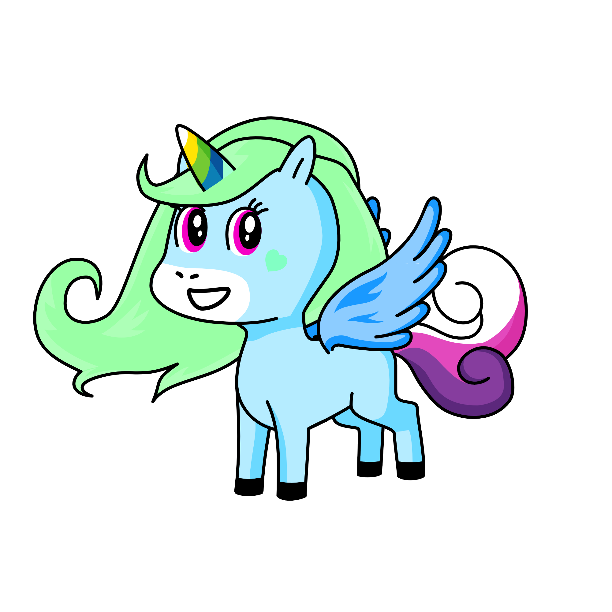 lasi, the unicorn