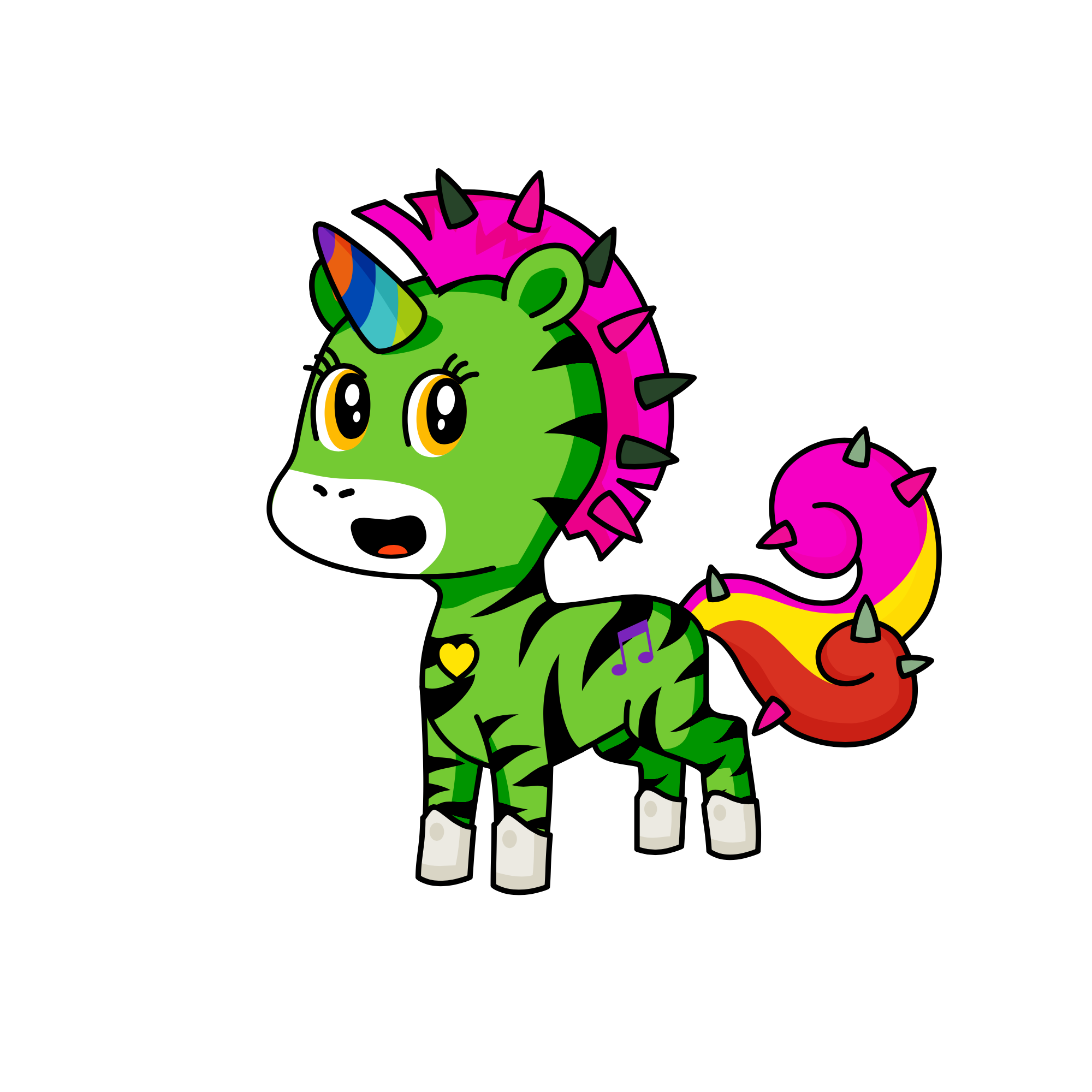 Annabelle, the unicorn