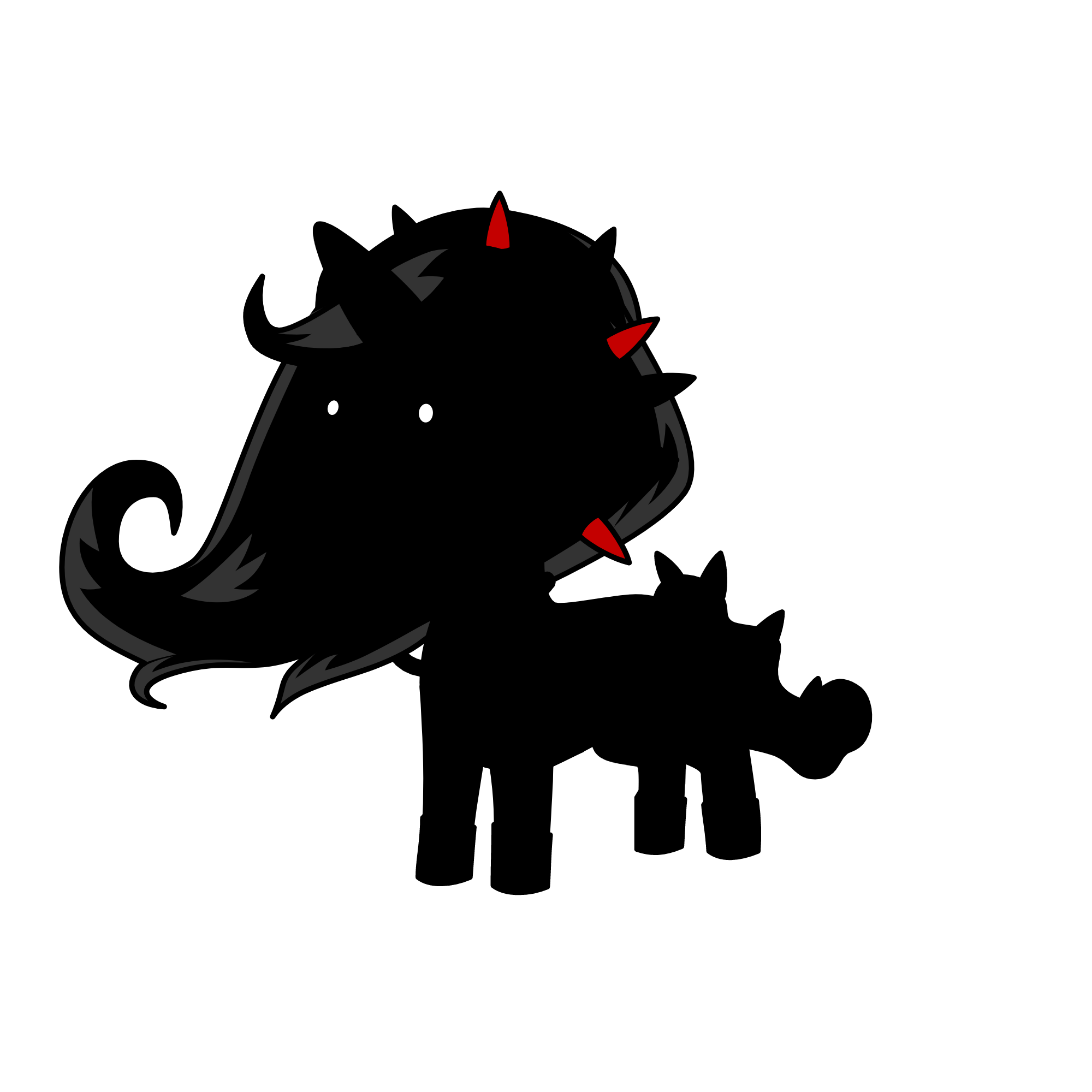 nightmare, the unicorn