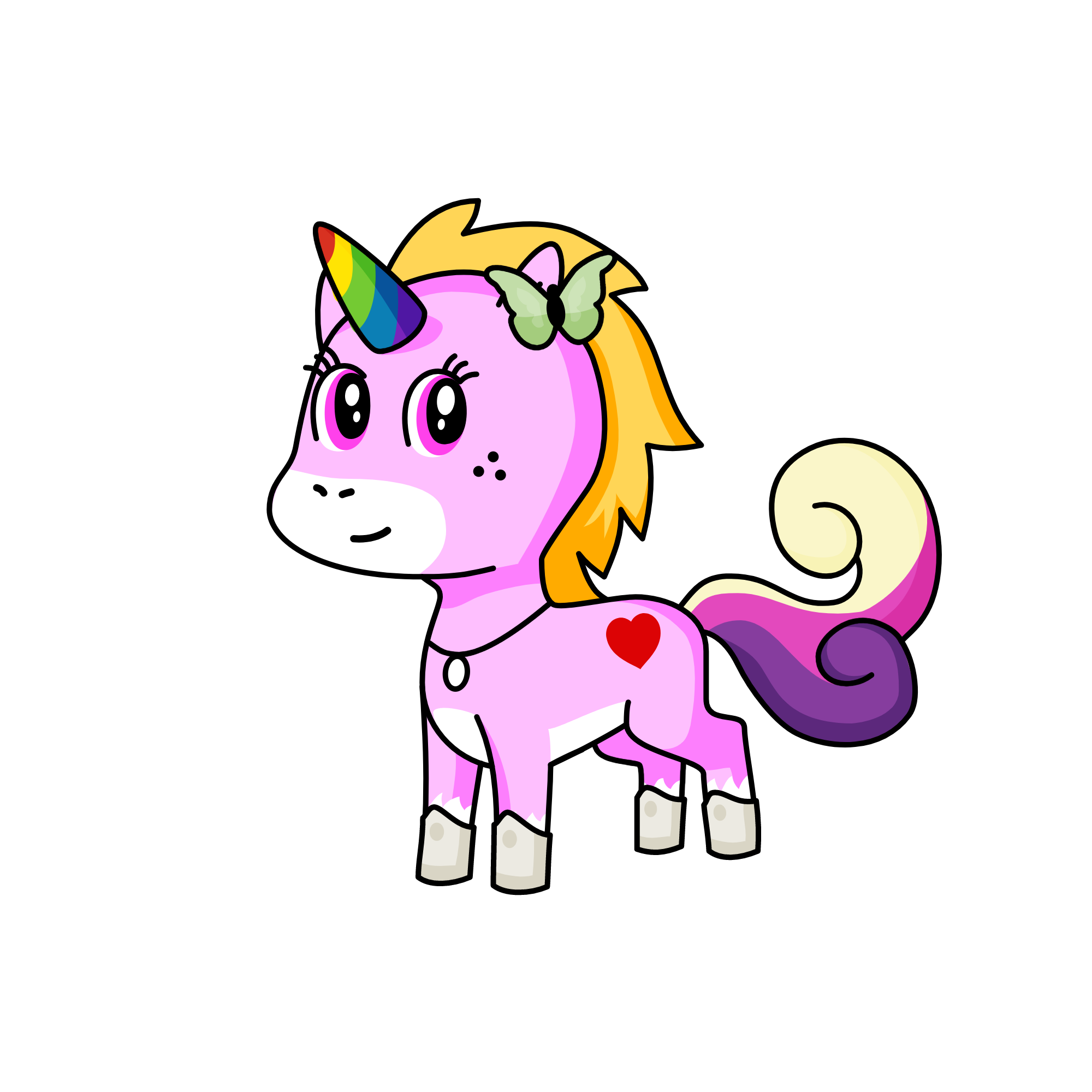 Skylet, the unicorn