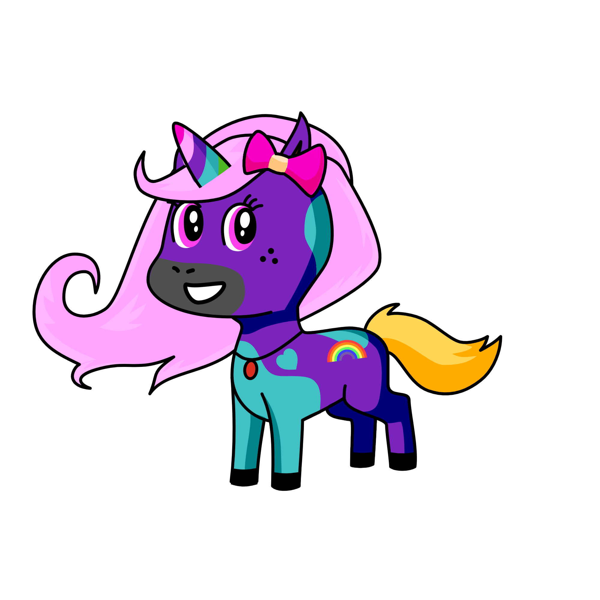Clara, the unicorn