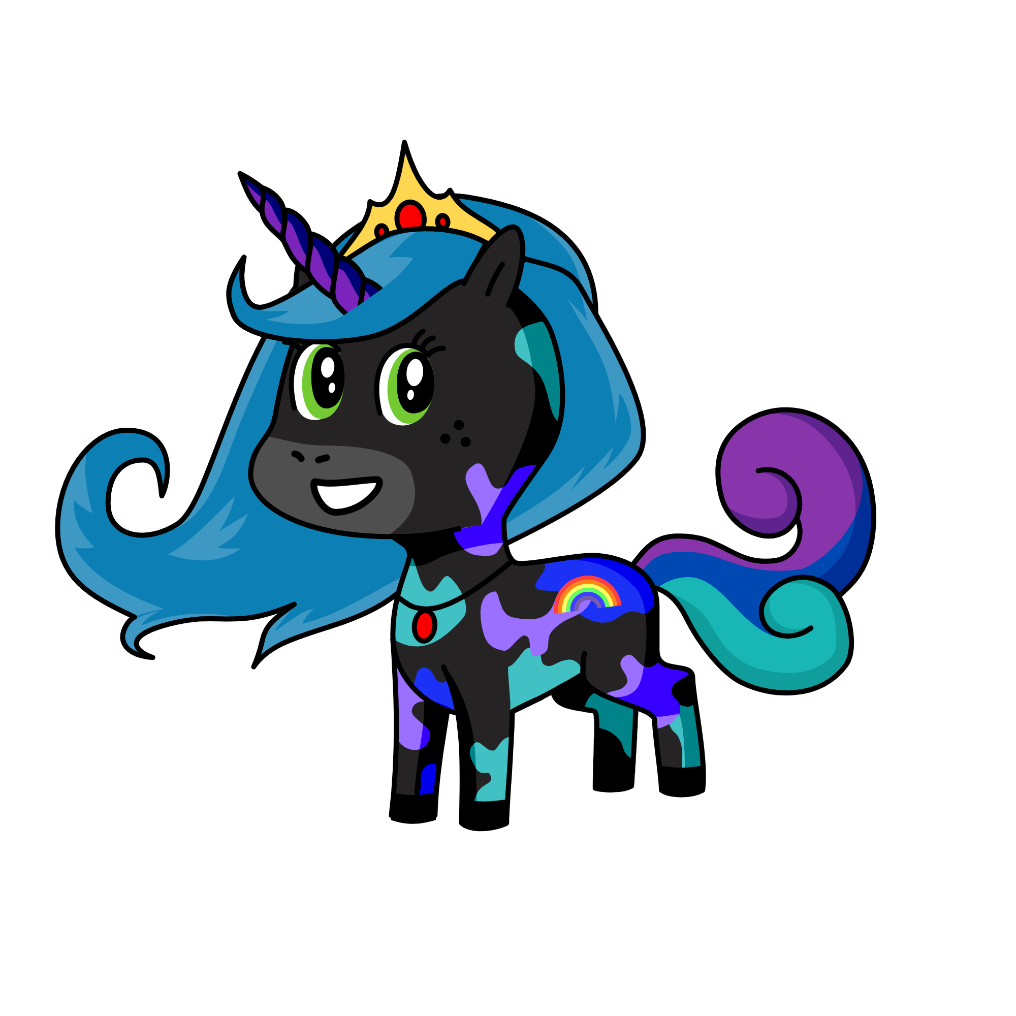 , the unicorn