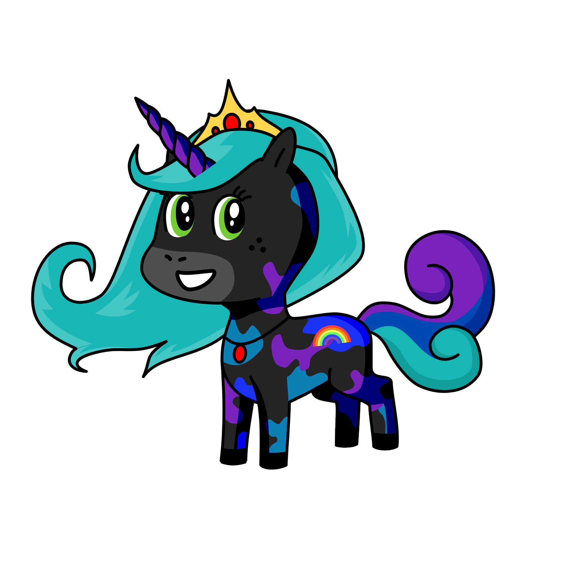 , the unicorn