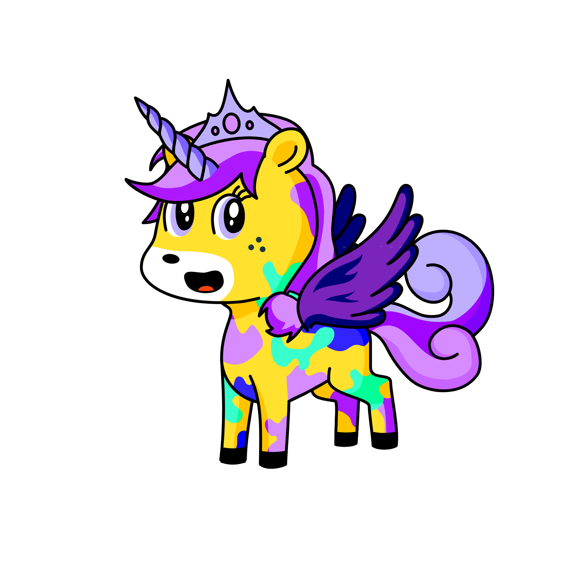 Lavanda, the unicorn