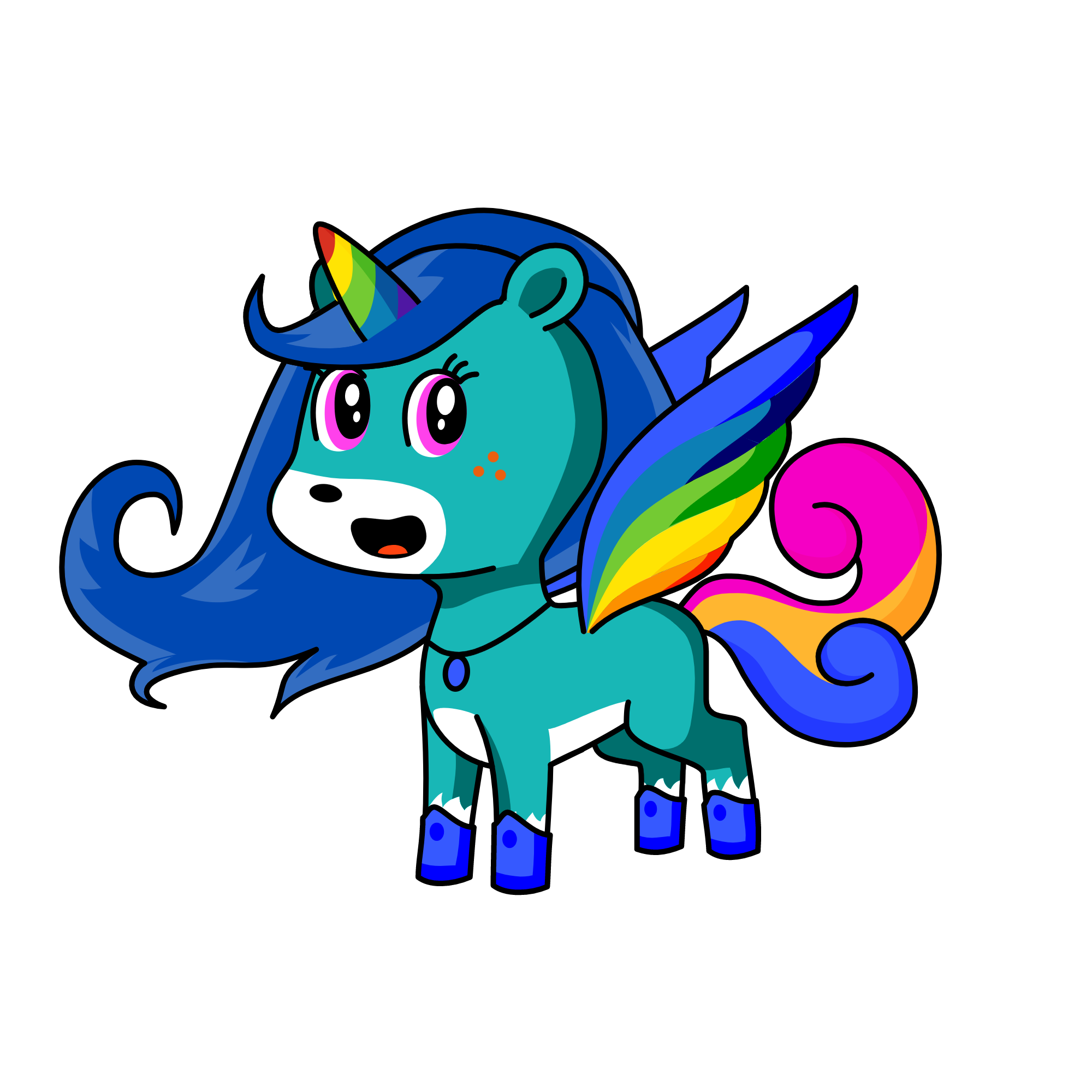 Estela, the unicorn