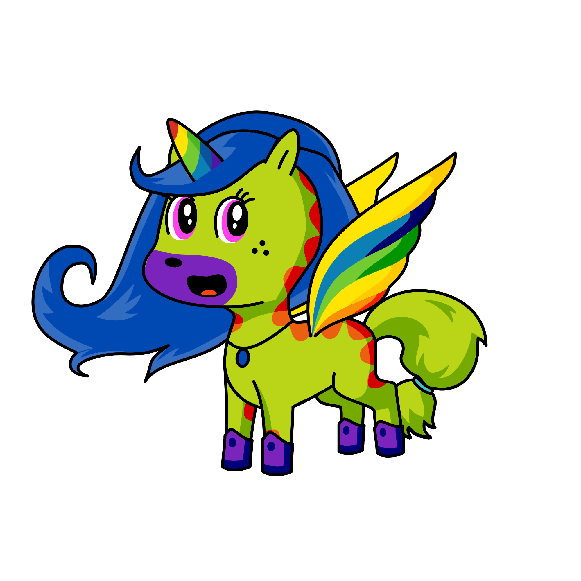 Rosita, the unicorn