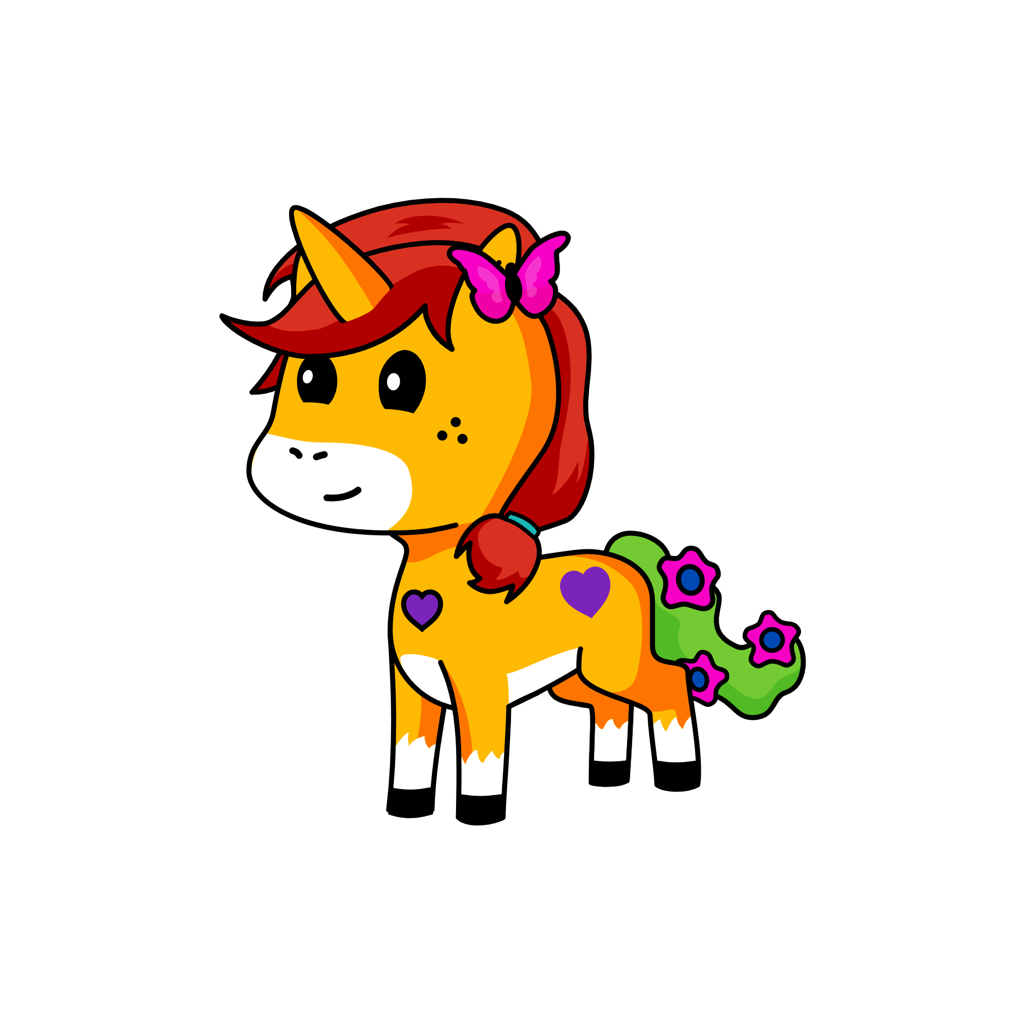 Ragie, the unicorn
