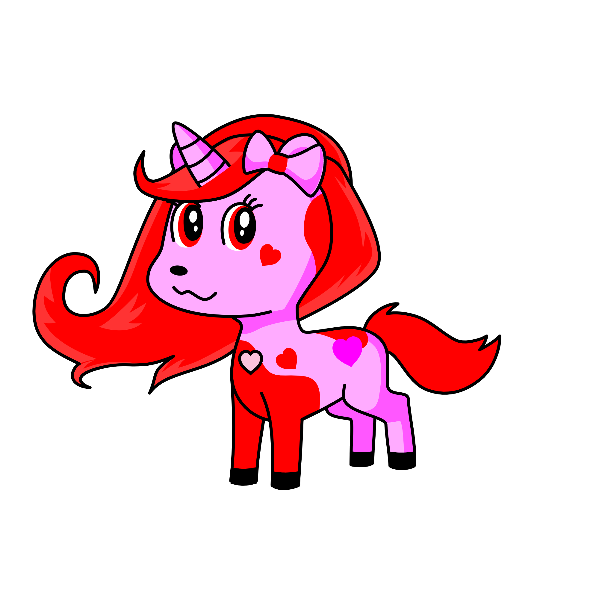 Sweetie, the unicorn