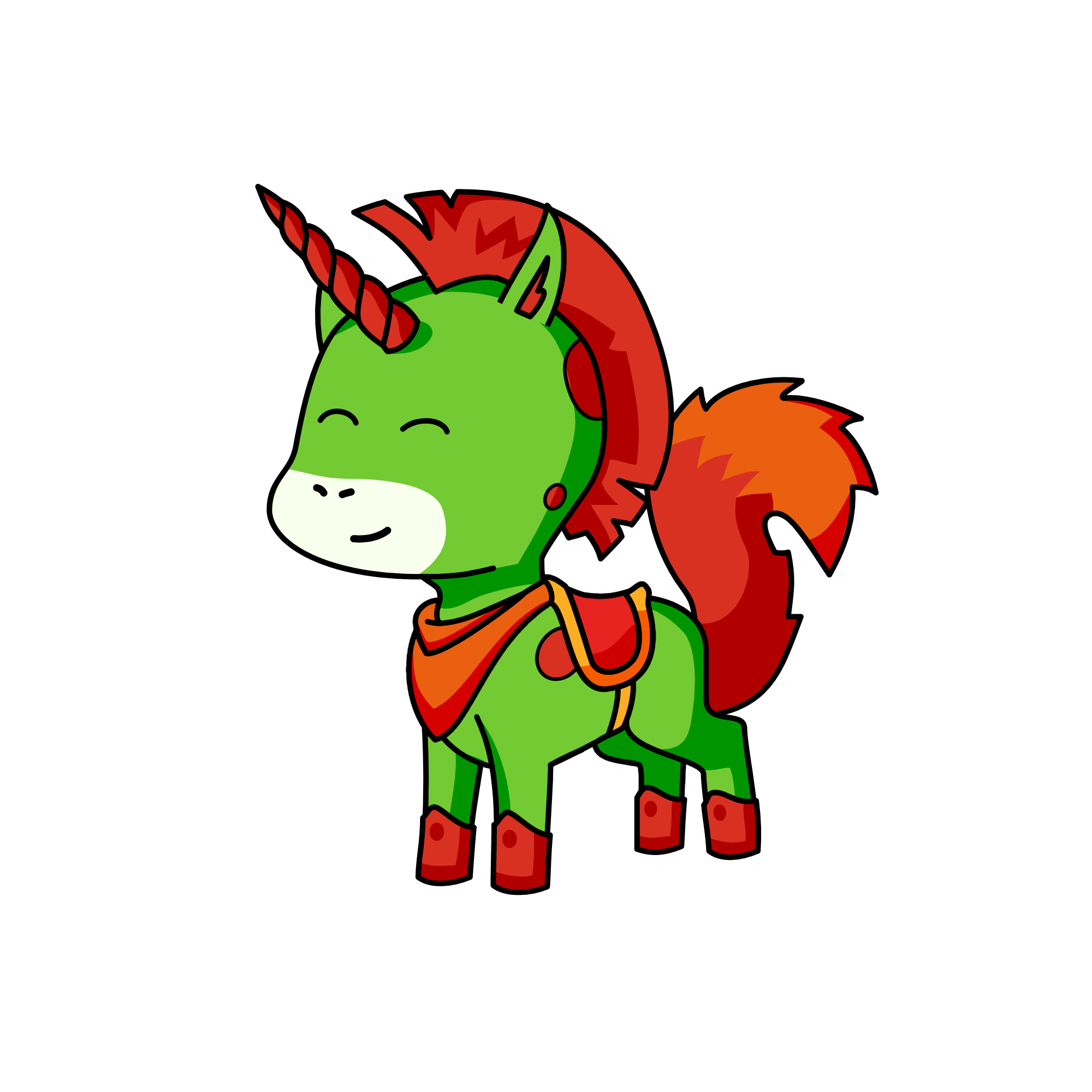 Rexicorn The Dino-corn, the unicorn
