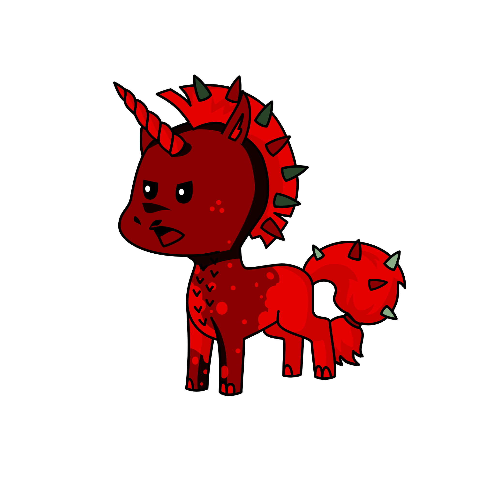bloody benny, the unicorn