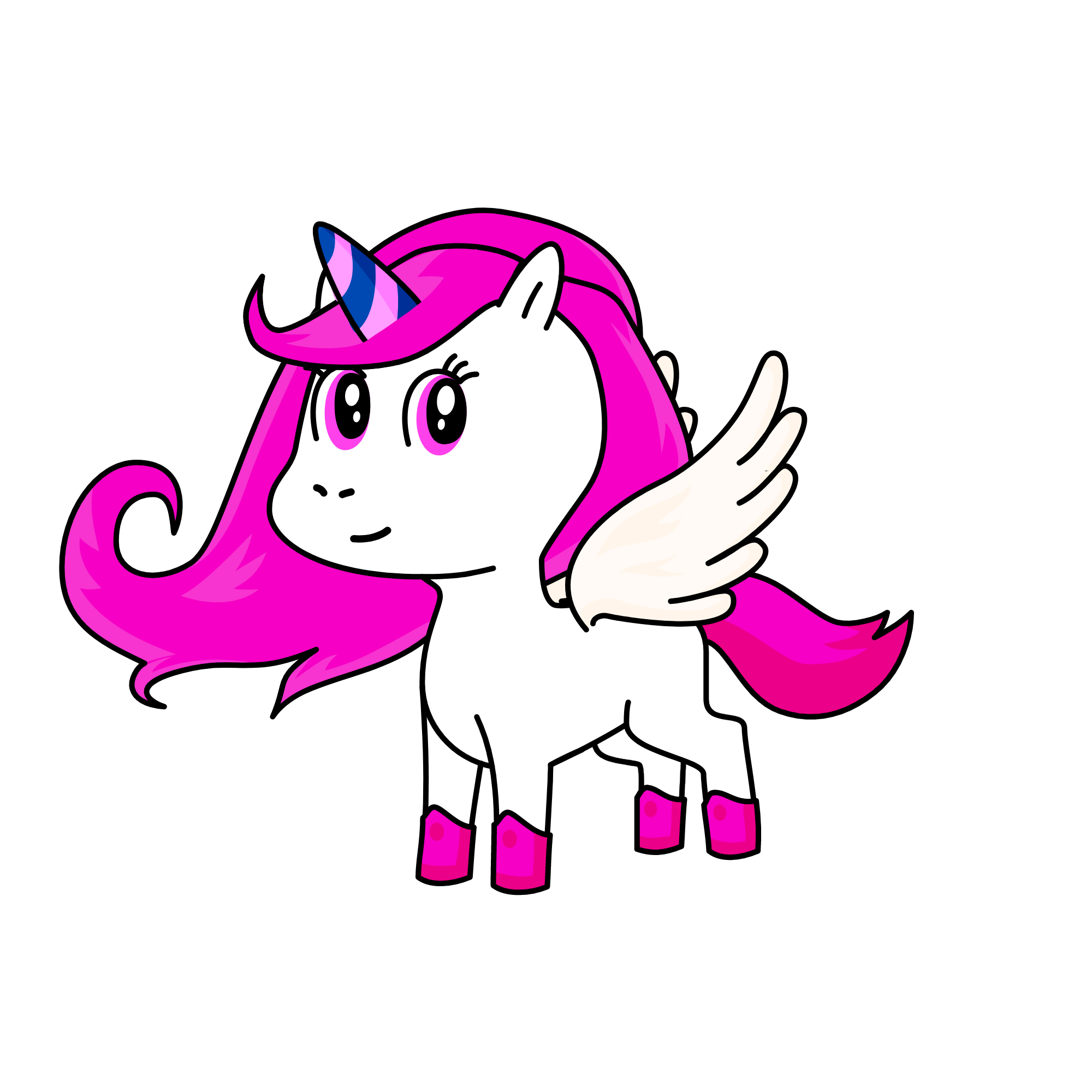 Keke, the unicorn