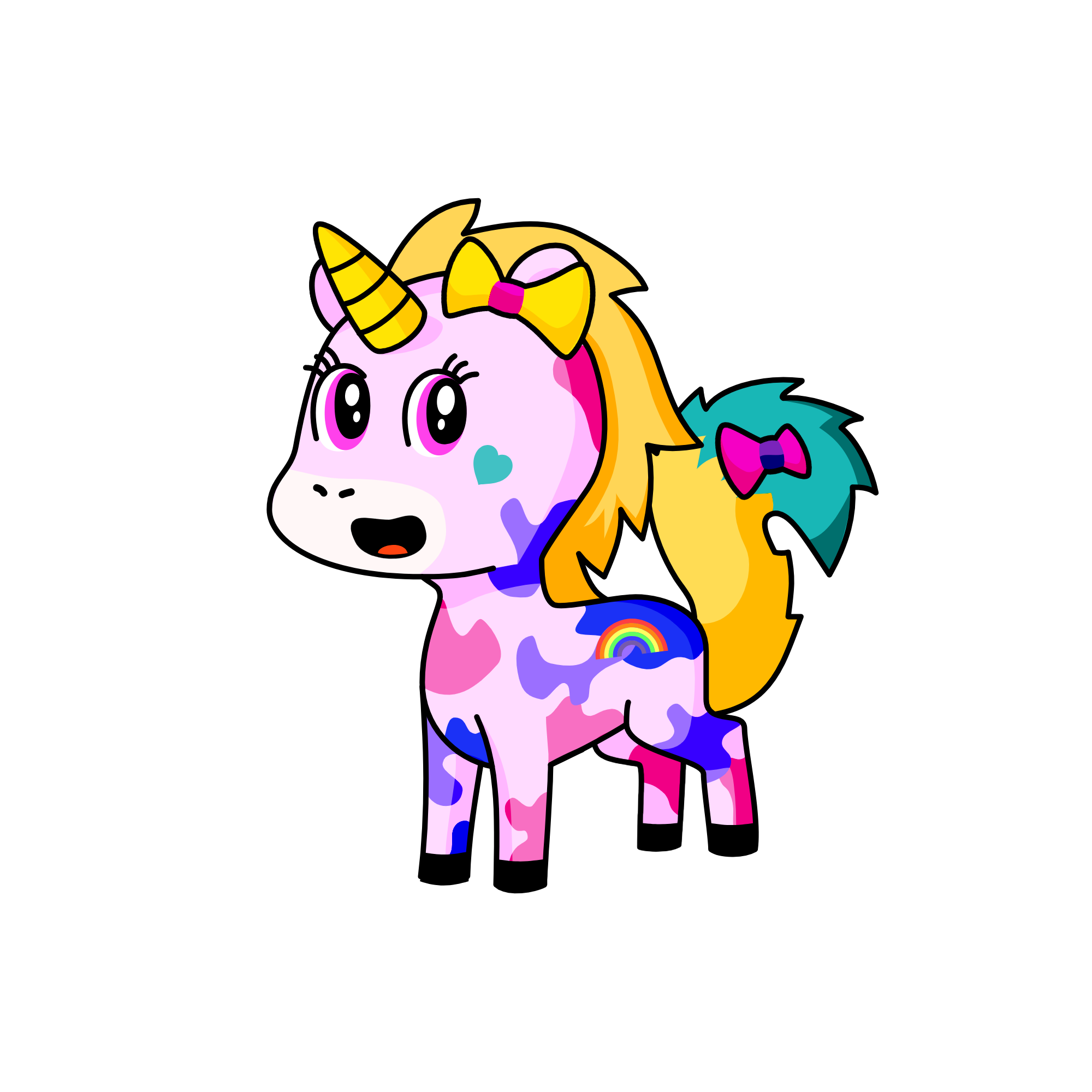 asd, the unicorn