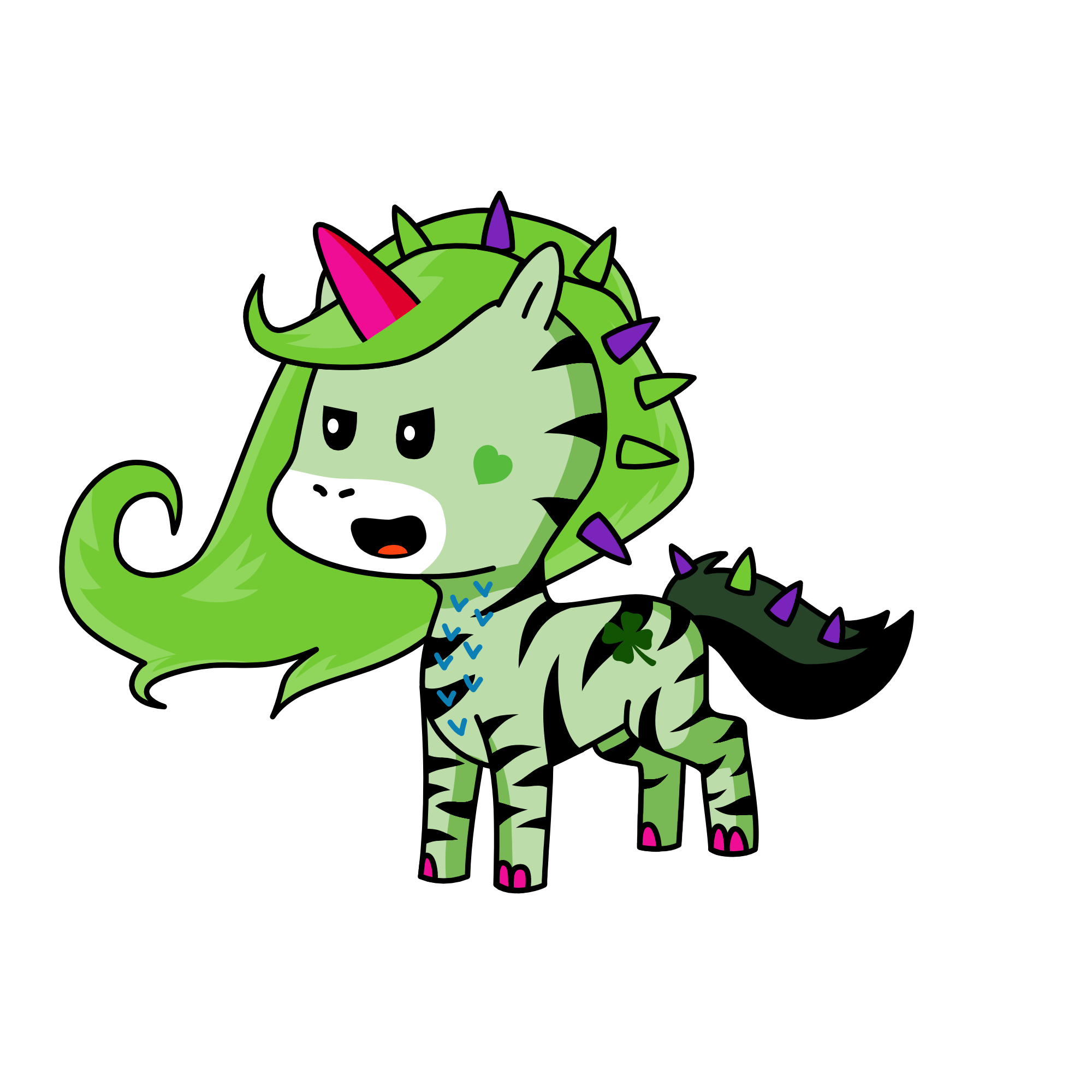 Mighty, the unicorn