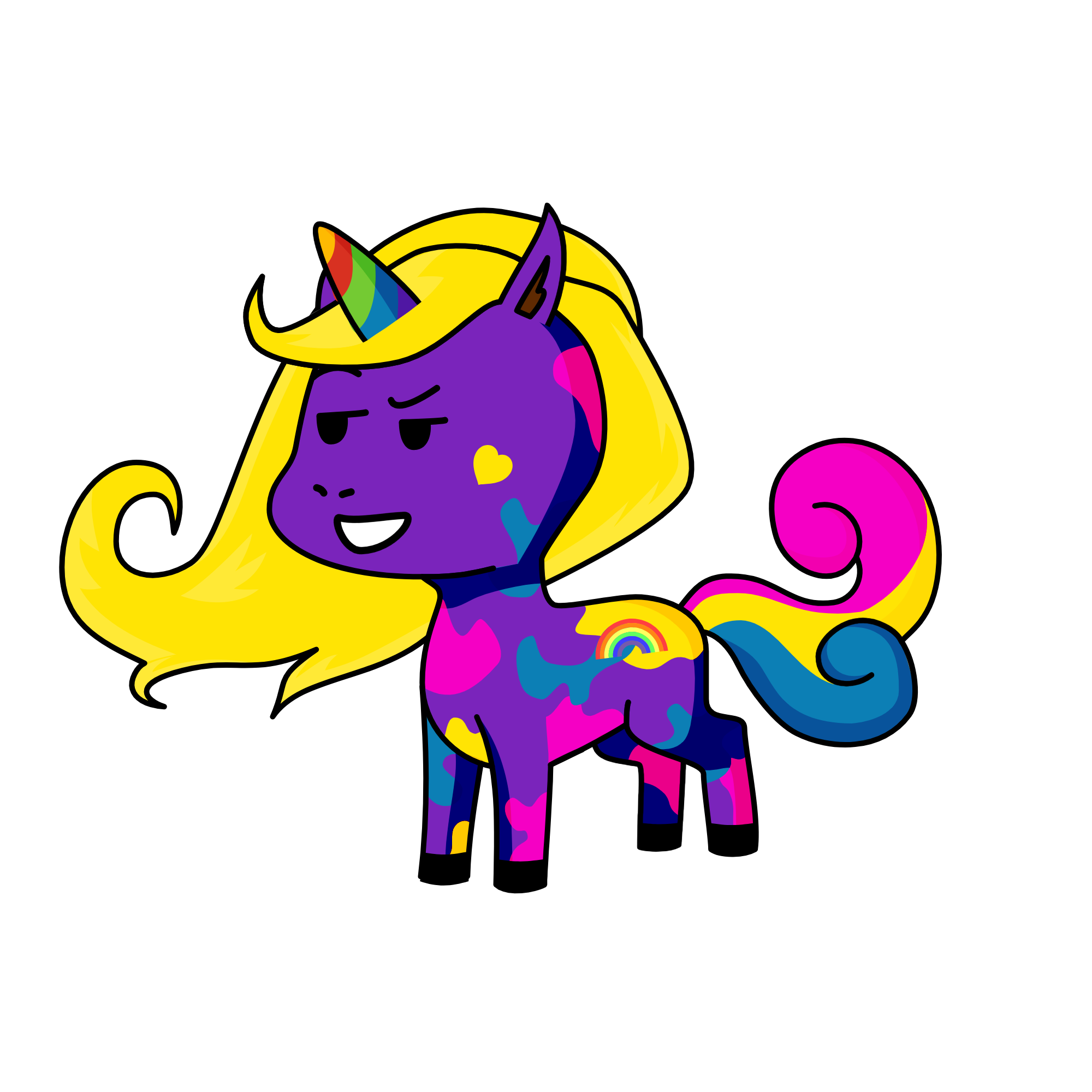 Edwin, the unicorn
