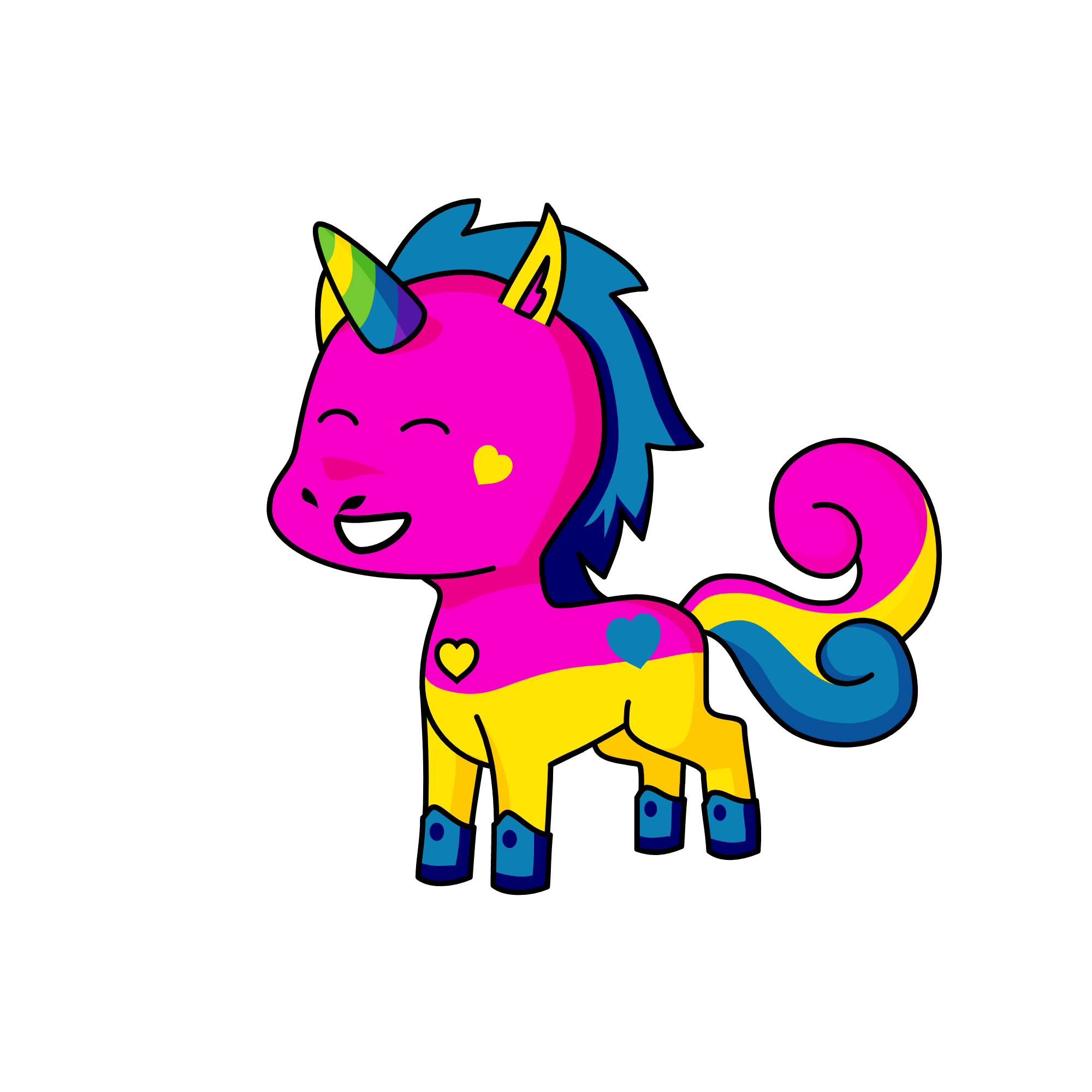 Fifi, the unicorn