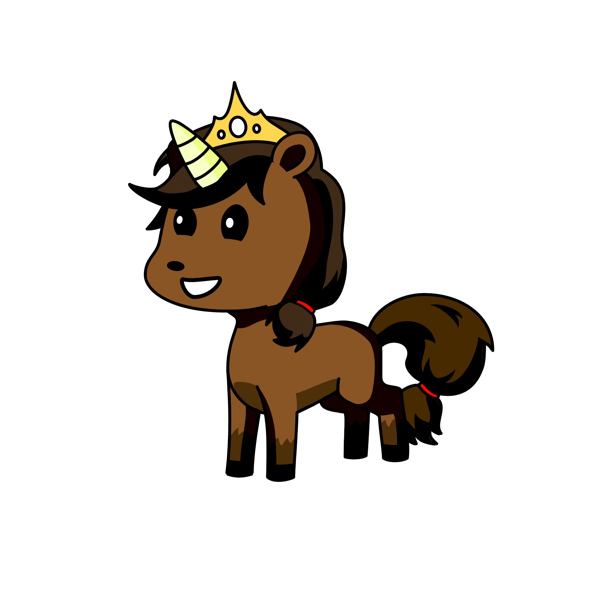 Iris, the unicorn